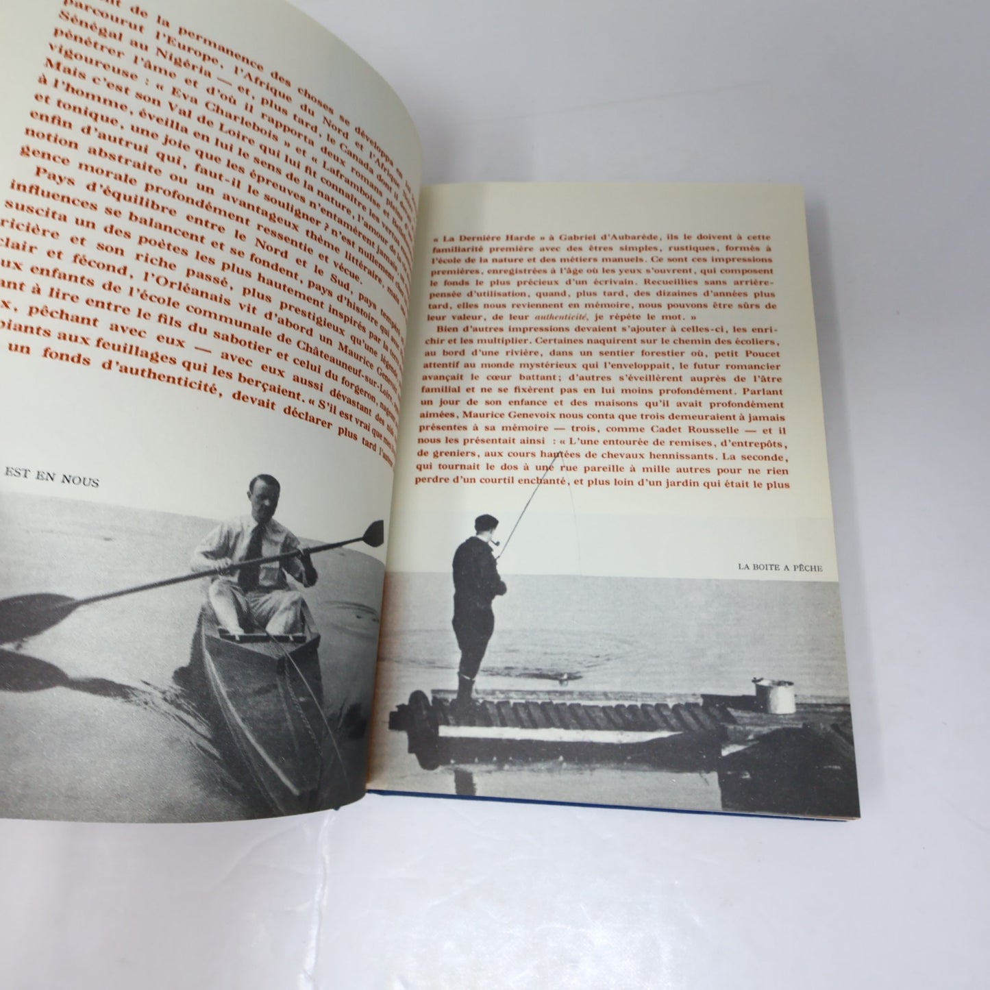 La Dernière Harde Maurice Genevoix Les Flammes Flammarion 1958 HC Numéroté Livre