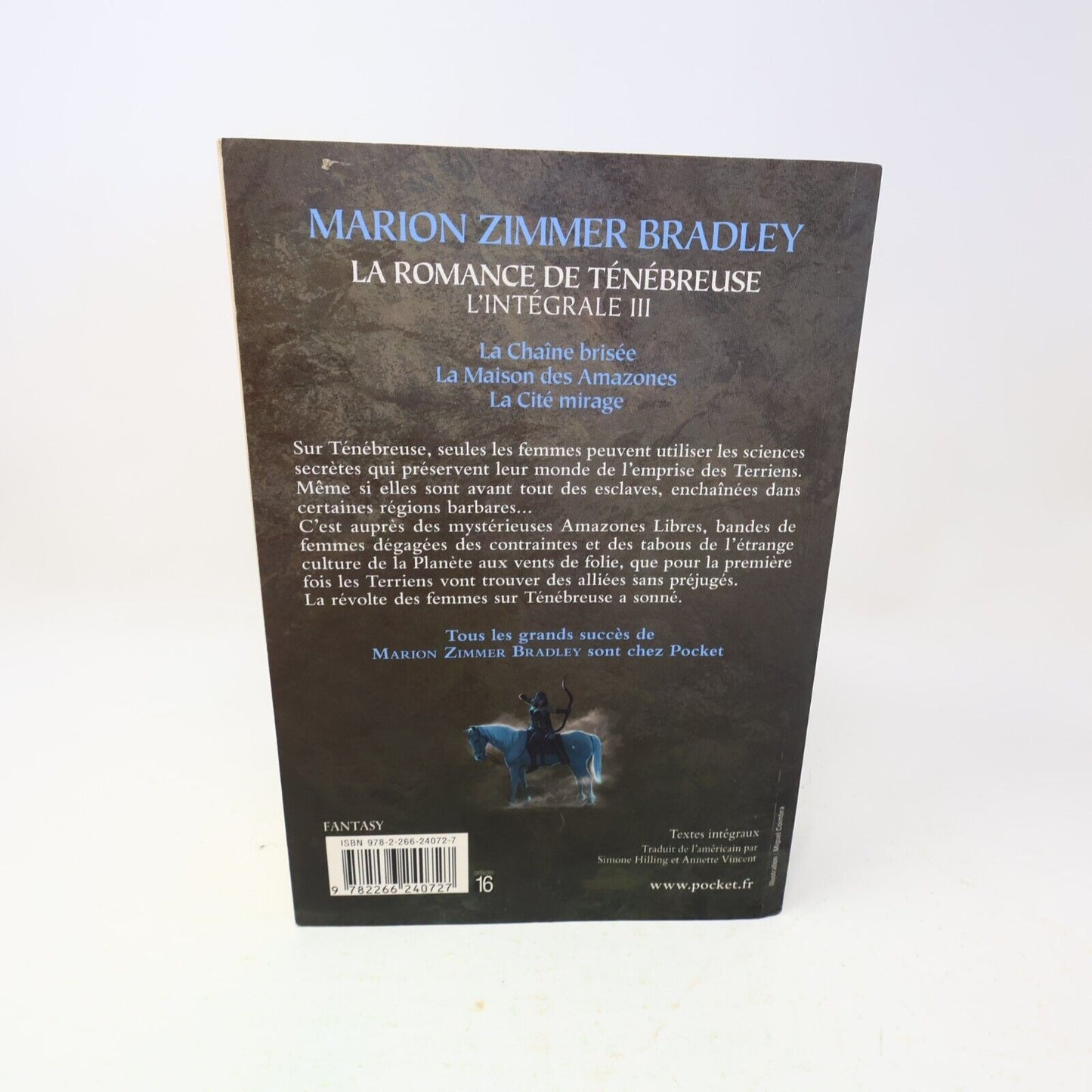La Romance de Ténébreuse Intégrale #3 Marion Zimmer Bradley 2013 Pocket Français