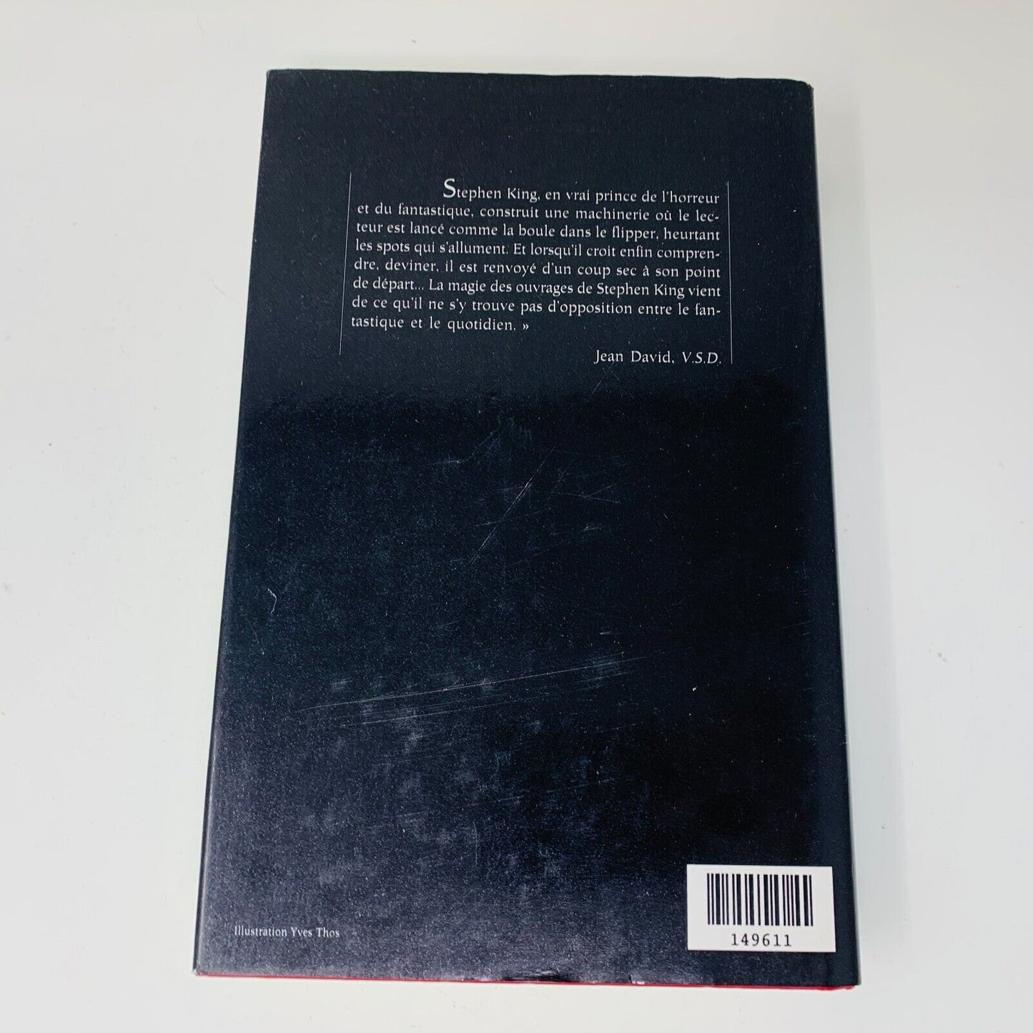1996 Insomnie Stephen King France Loisirs Hardcover DJ Français French Insomnia