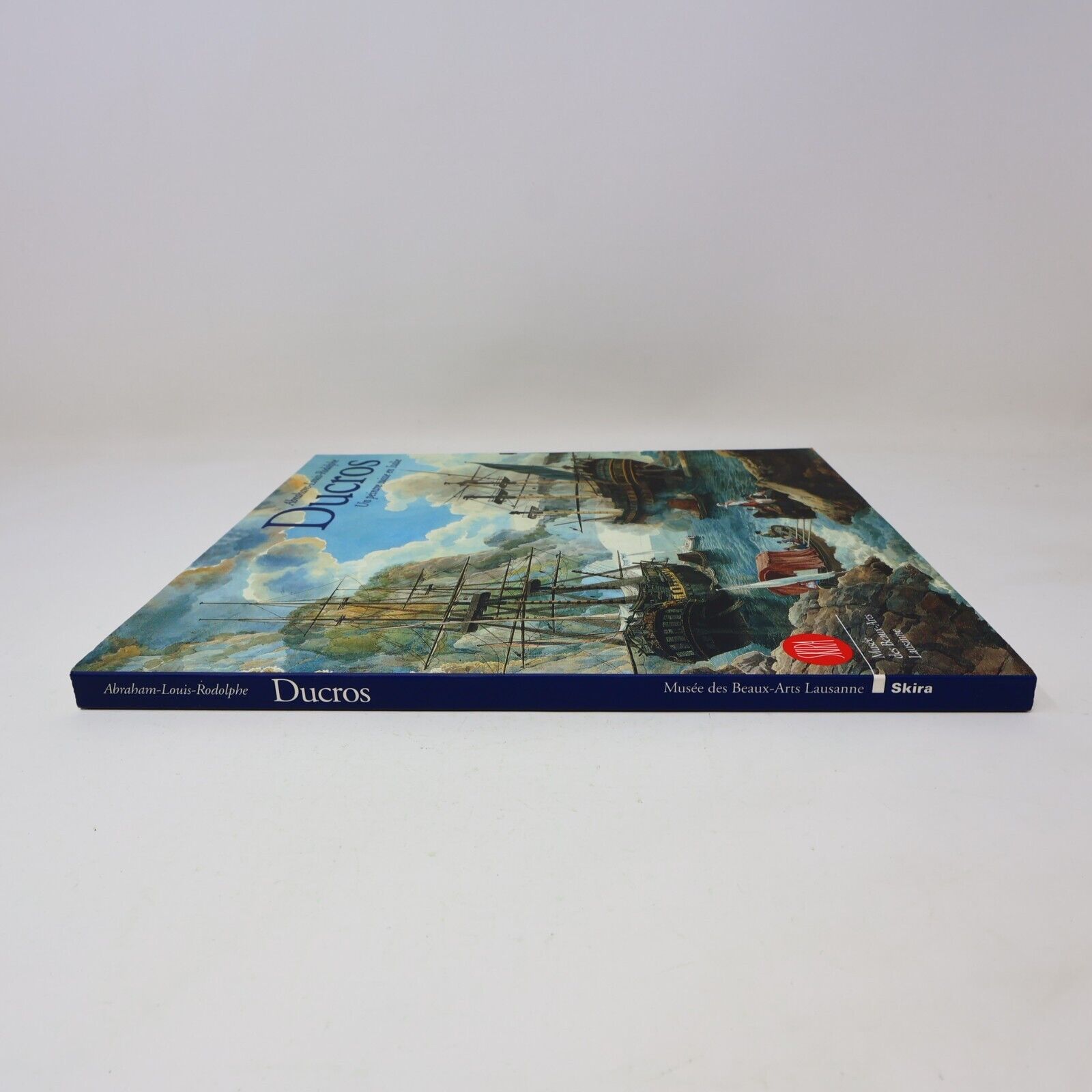 1998 Abraham-Louis-Rodolphe Ducros un Peintre Suisse en Italie Zutter/Chessex PB