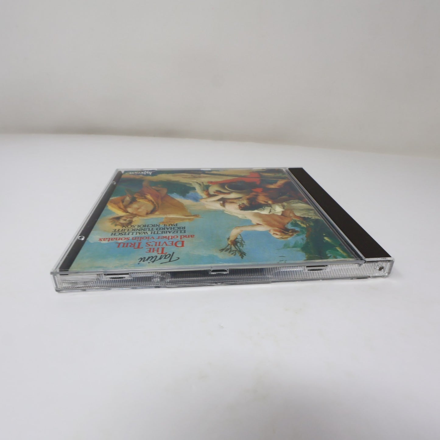 Tartini The Devil's Trill & Other Violin Sonatas CD Wallfisch/Tunnicliffe 1991