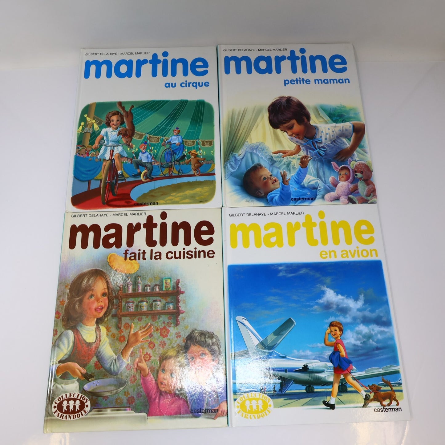 Martine/Jean-lou et Sophie Lot 30 Livres Enfants Casterman Delahaye/Marlier HC