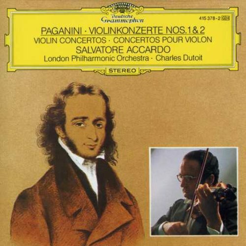 Niccolo Paganini 6 CDs Lot Violin Concerto #1-5/Tre Gran Quartetti Op. 4 80s