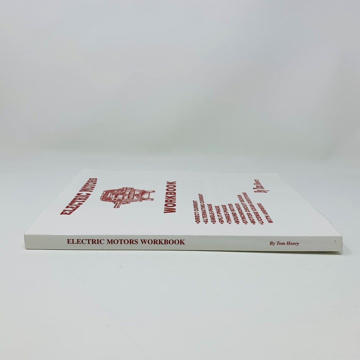 1999 Electric Motors Workbook Paperback Henry Publications Tom Henry AC DC