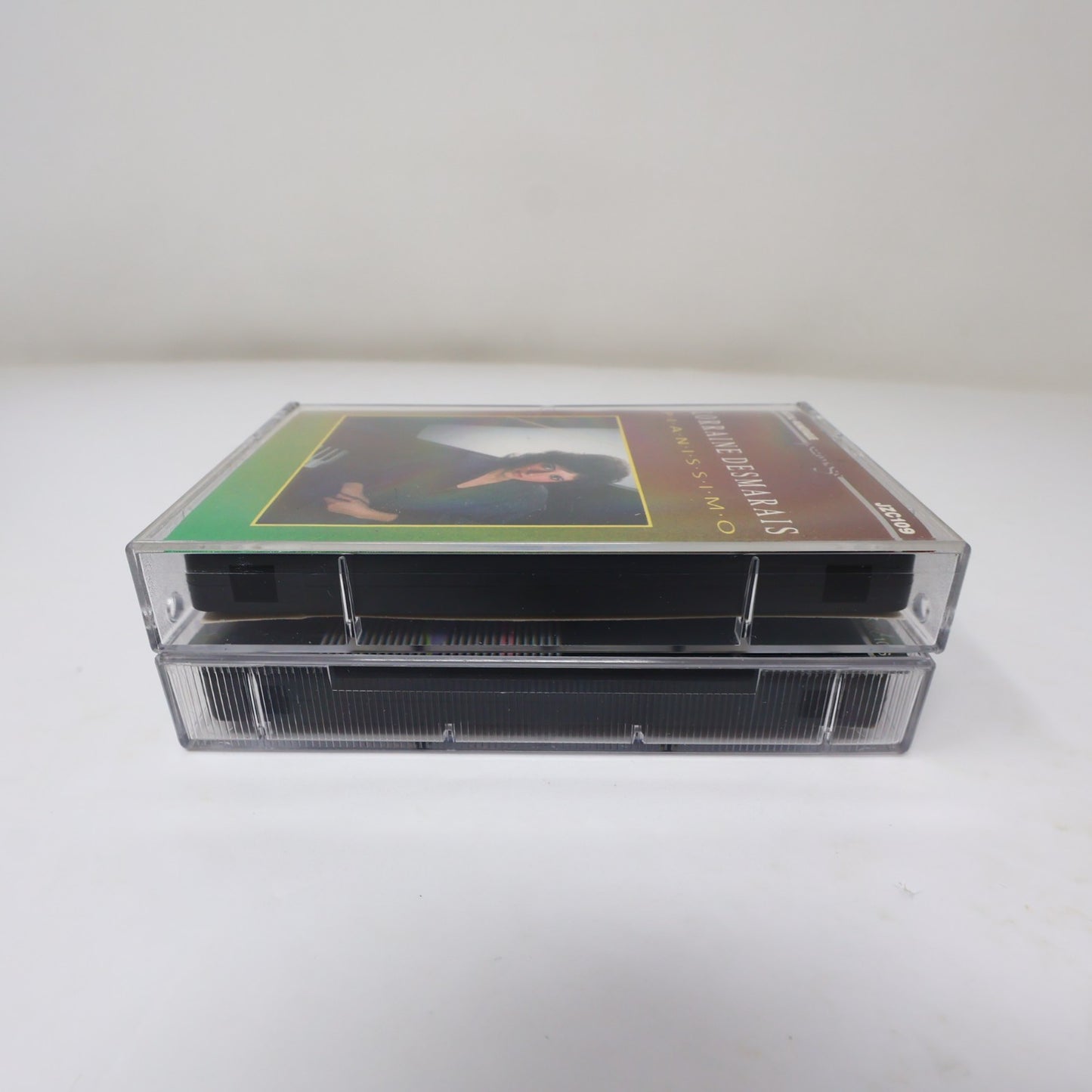 Lorraine Desmarais 2 Cassettes Lot Pianissimo/Andiamo JazzImage Hold up/Caravan