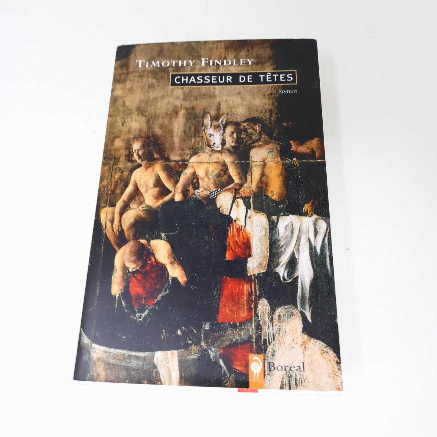 Timothy Findley Lot 2 Livres Pilgrim/Chasseur de Têtes Fiction Historique French