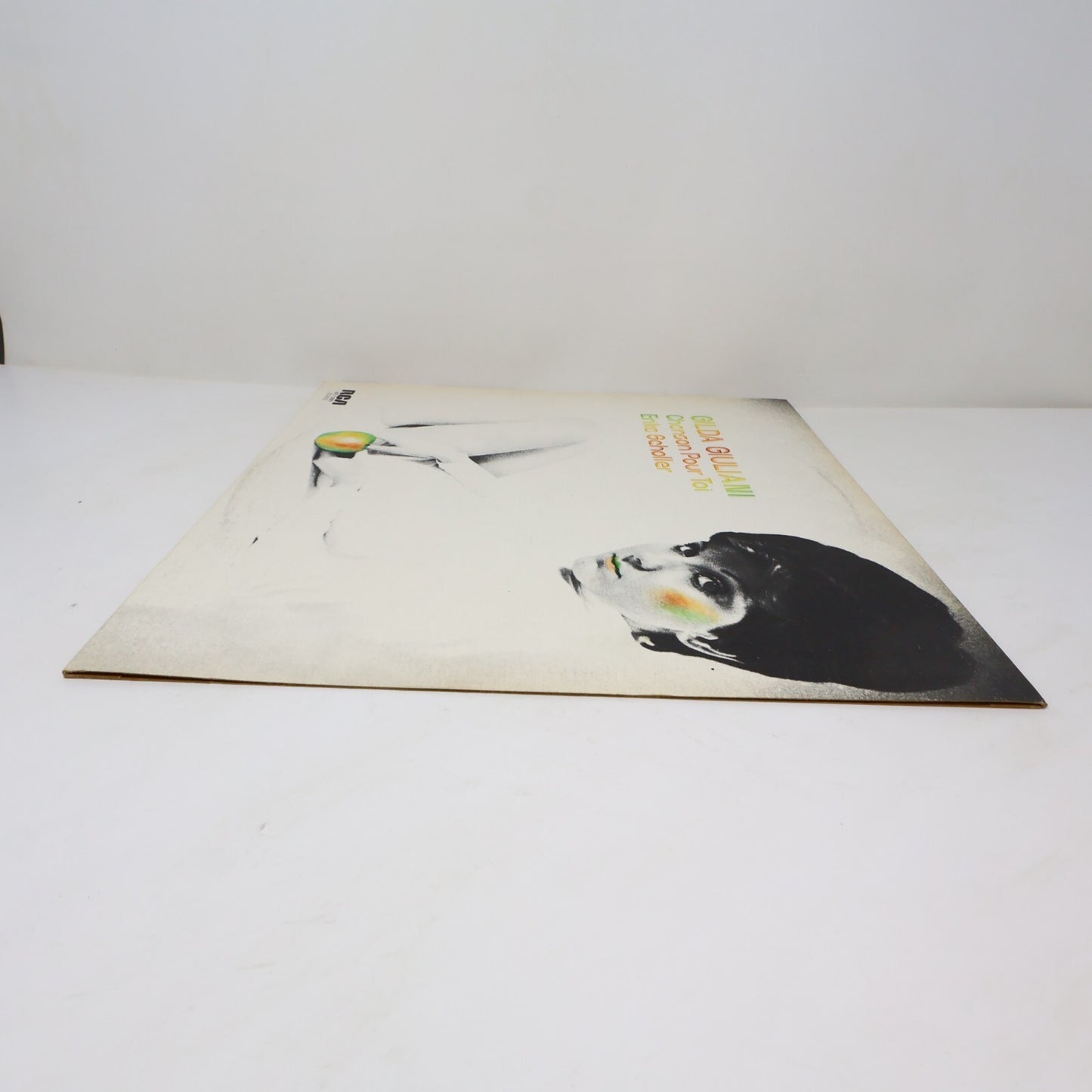 Gilda Giuliani Chanson pour toi Erika Scholler Disque LP 1975 Record KPL1 0091