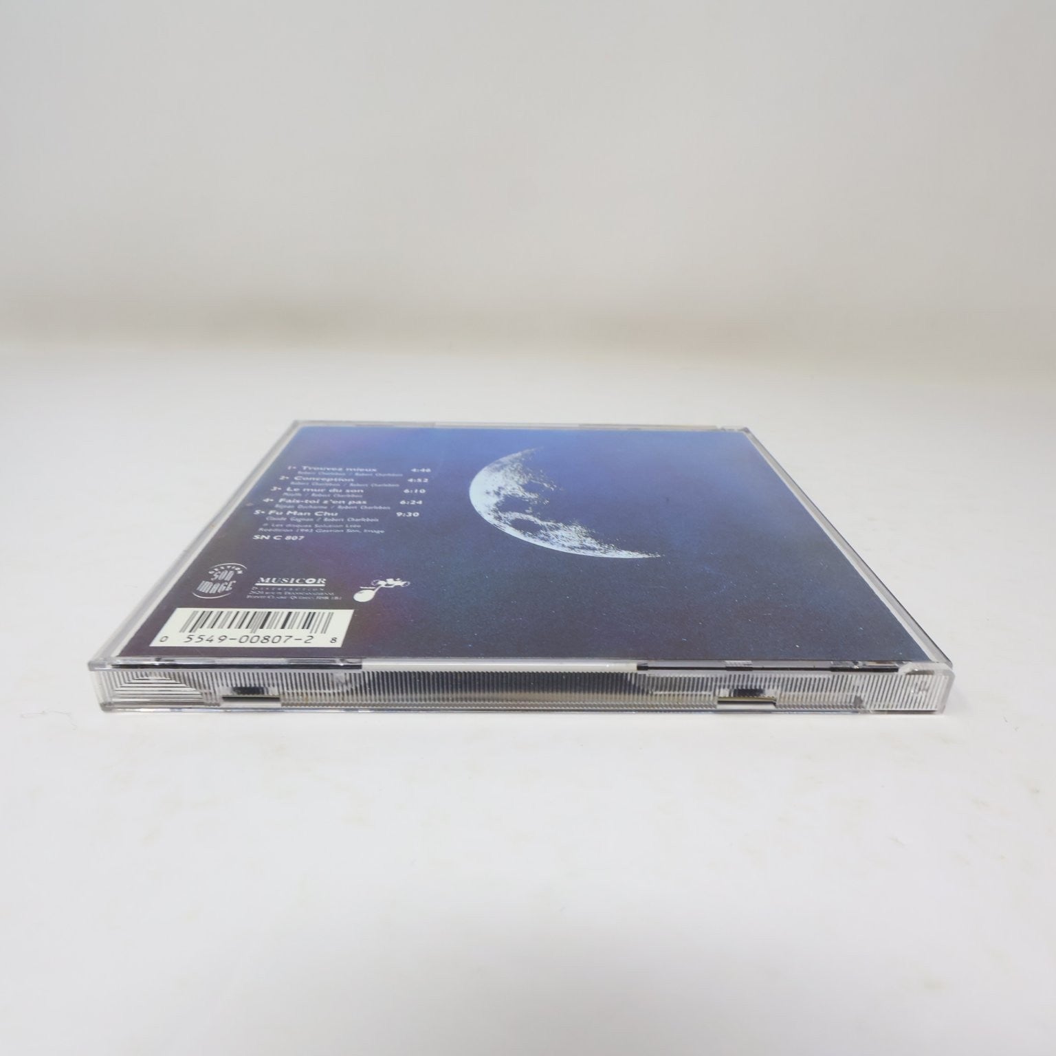 Robert Charlebois Fu Man Chu CD 1993 Reissue Québécois Rock Musicor/Son Image