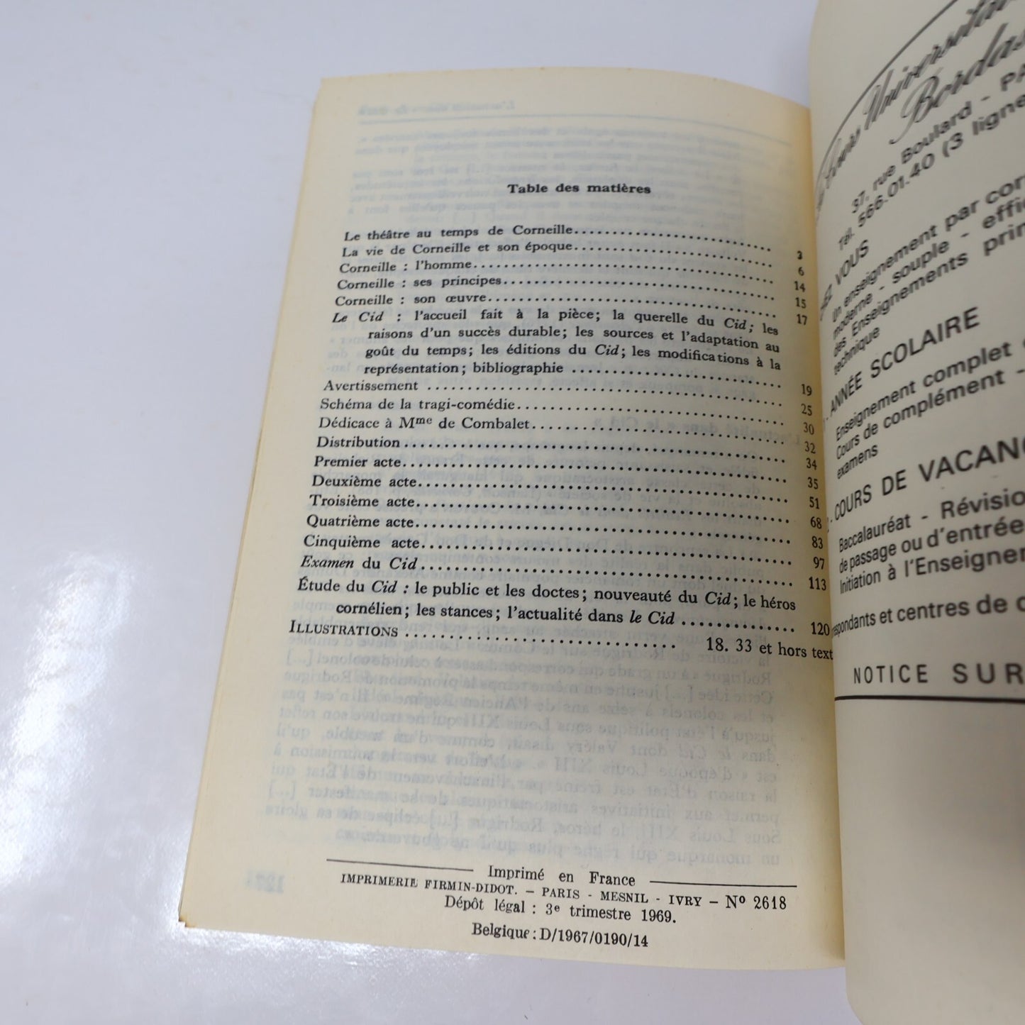 Les Petits Classiques Bordas Lot 29 Livres Littérature Théâtre Phèdre/Cid/Avare