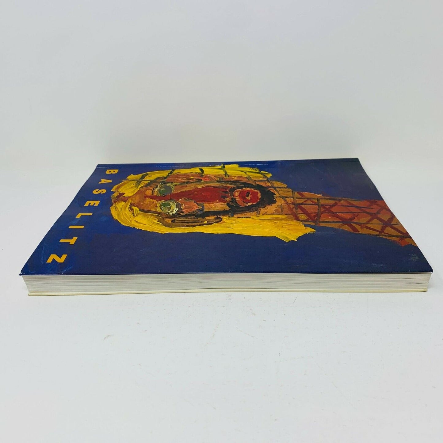 1994 Georg Baselitz by Franz Dahlem Tashen Paperback Art Work Paintings Book