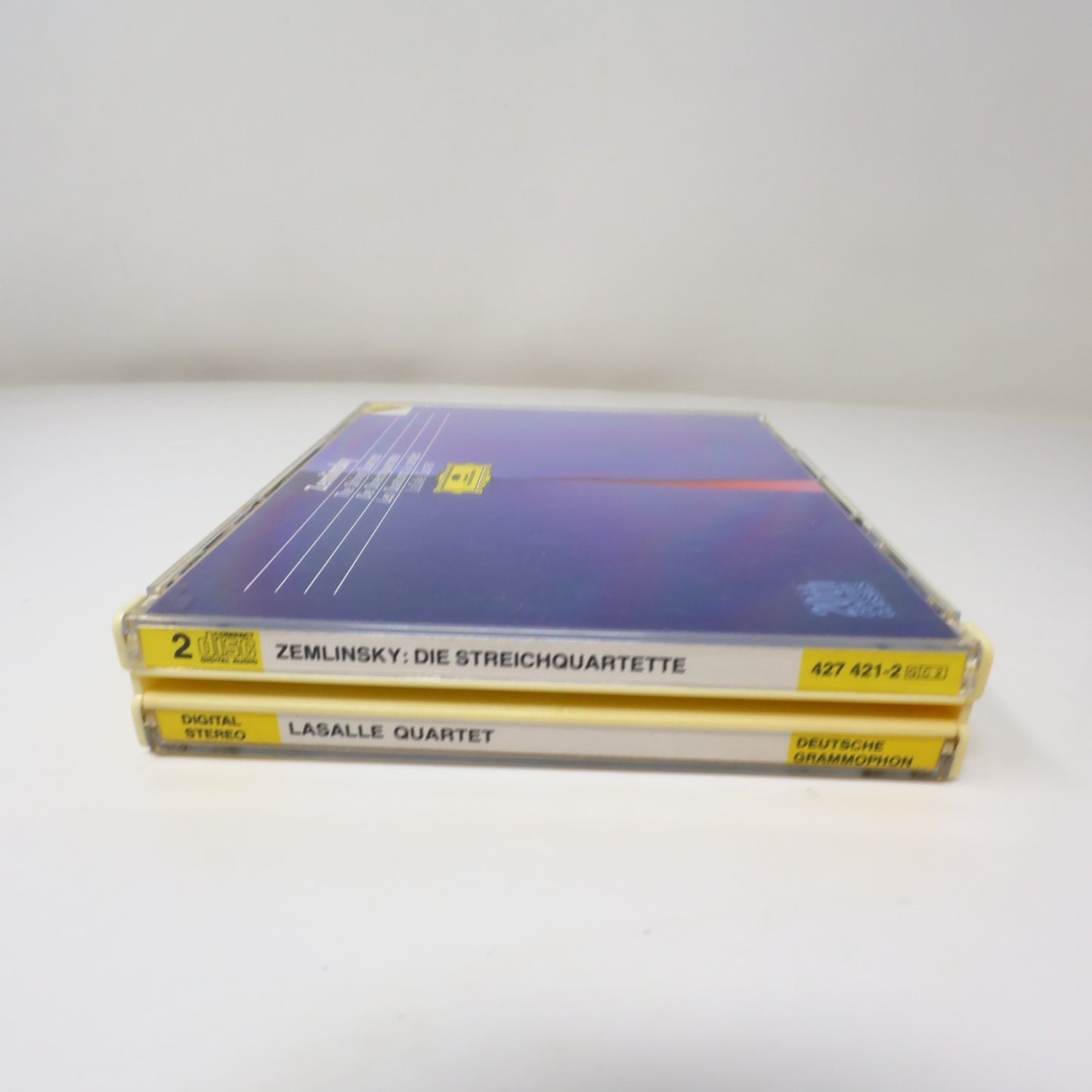 Zemlinsky the String Quartets/Les Quatuors à Cordes CD Deutsche Grammophon 80s