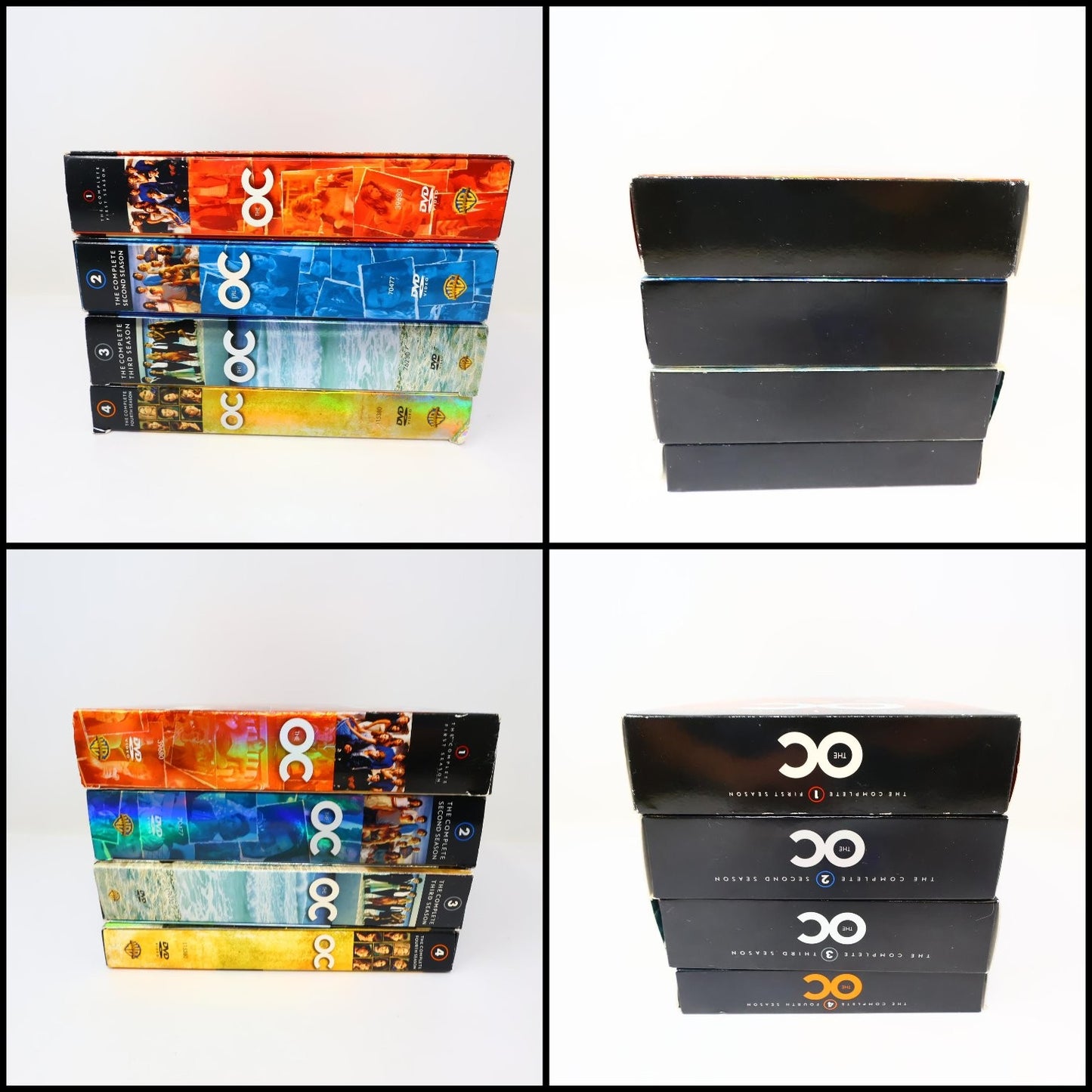 The OC 4 DVD Lot Complete Serie Seasons 1-4 Drama Kelly Rowan Adam Brody NTSC