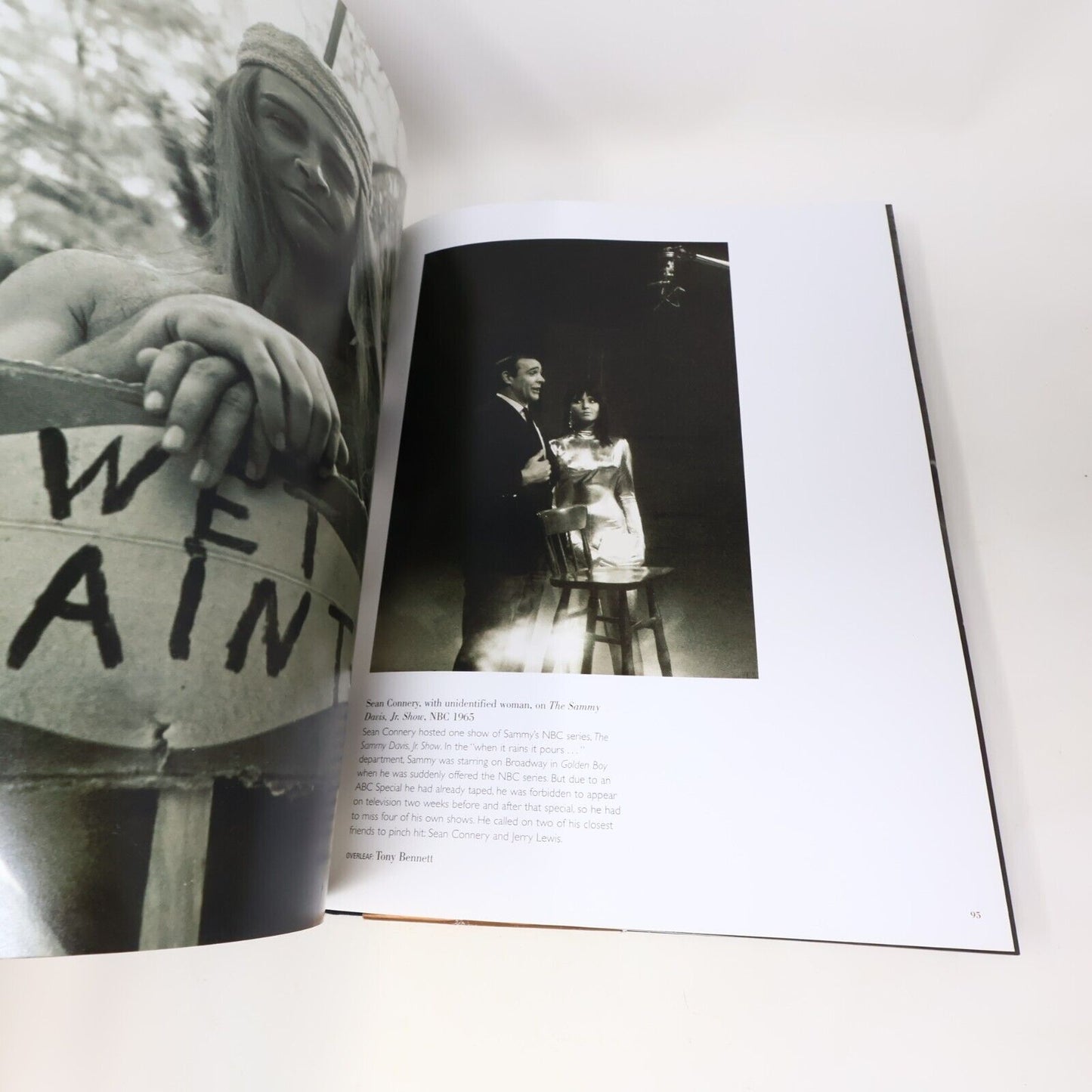 2007 Photo By Sammy Davis Jr. Burt Boyar Art Photography 1st Edition 1st Print