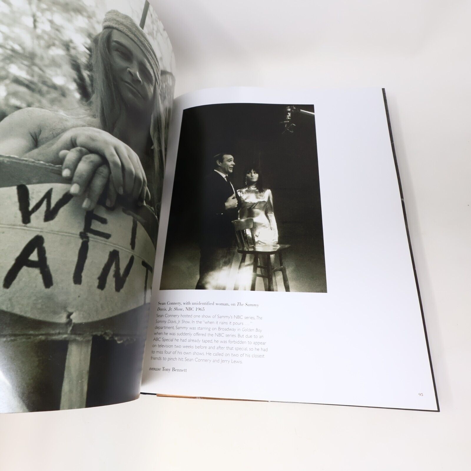 2007 Photo By Sammy Davis Jr. Burt Boyar Art Photography 1st Edition 1st Print