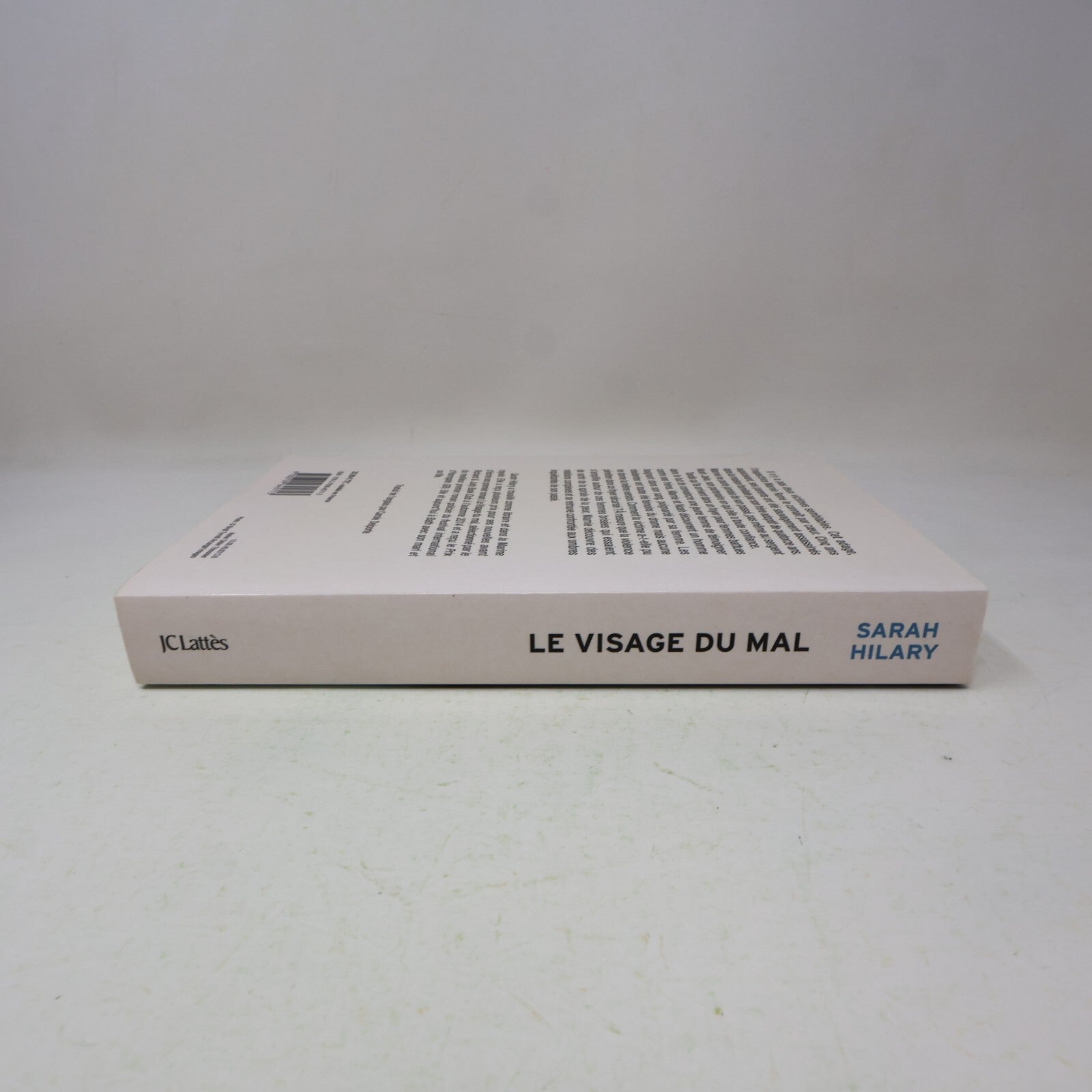 2015 Le Visage du Mal Sarah Hilary Roman Policier Crime 1ère Édition Jc Lattes