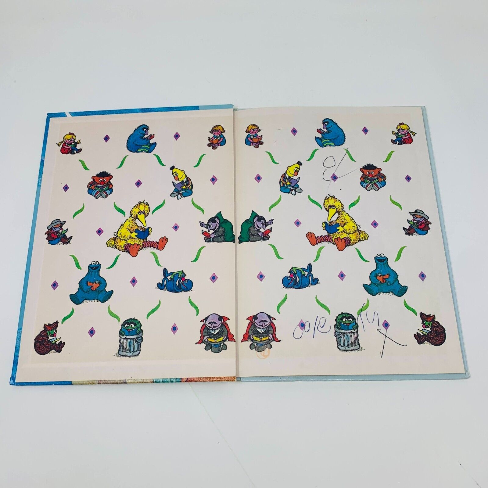10x Club du Livre Rue Sesame Street Enfants Français French Children Lot 1980s