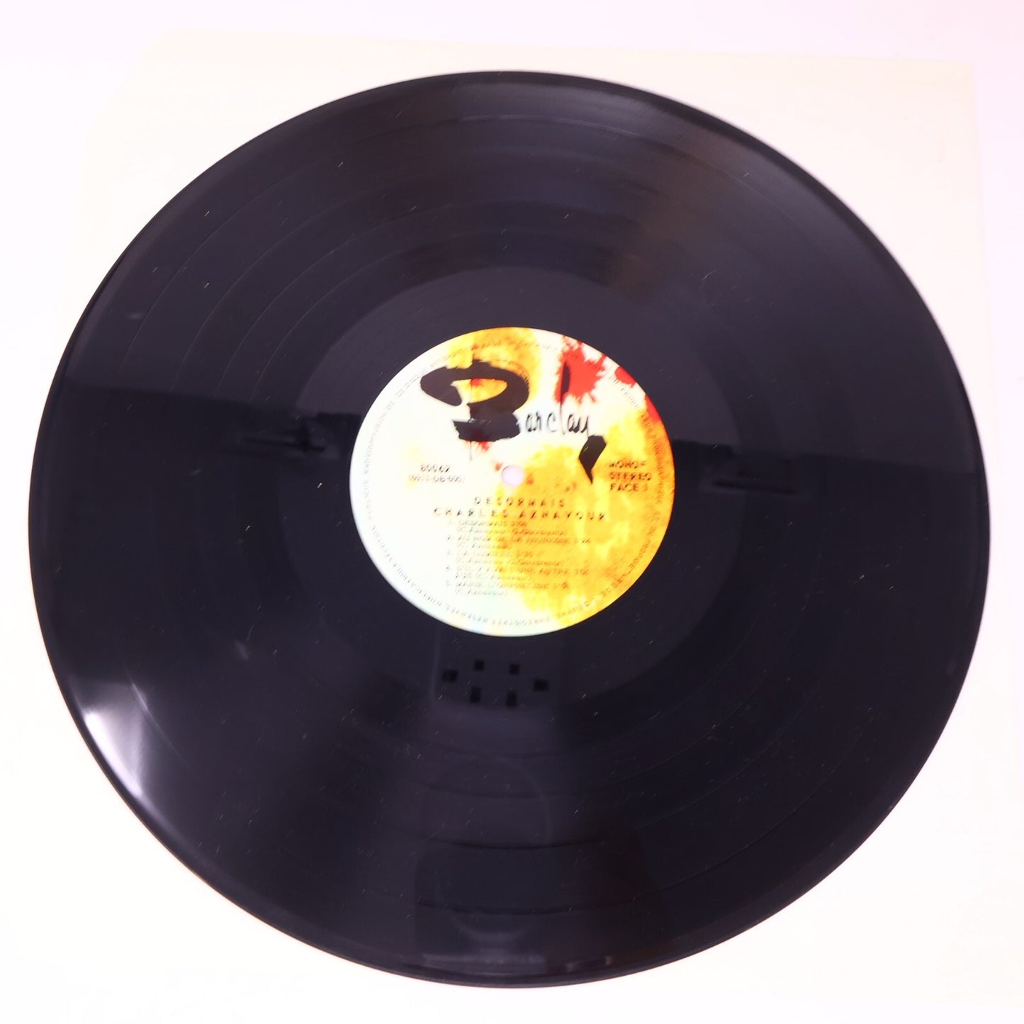Charles Aznavour Lot 4 Disques Idiote je T'Aime/Visages de L'Amour/Désormais LP