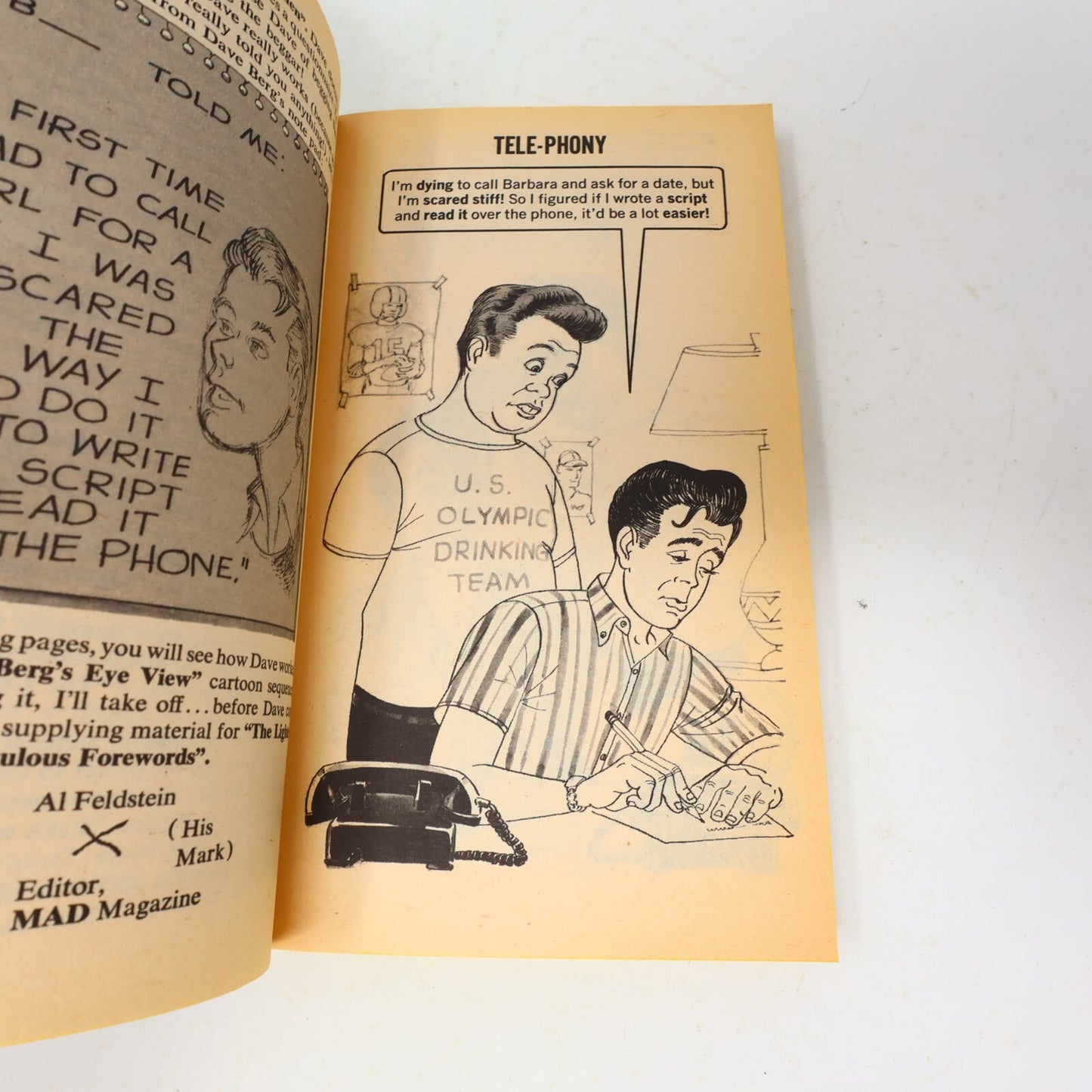1973 Mad's Looks At People Dave Berg Warner Humor Comics 1st Print Paperback 70s