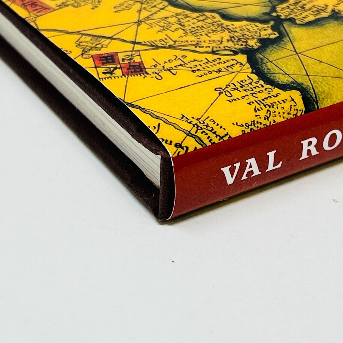 2003 The Road to There Mapmakers and Their Stories by Val Ross Hardcover Tundra