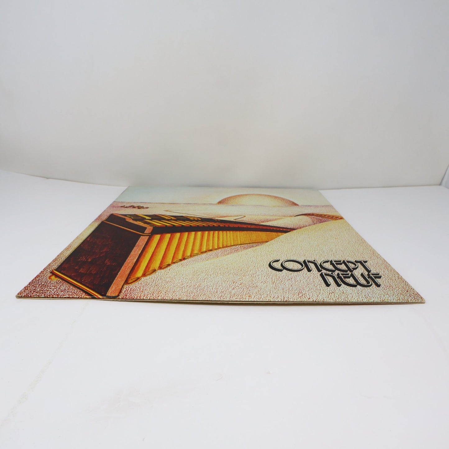 Concept Neuf Éponyme Disque LP Record Vinyl 1979 CAM CML-2005 Jazz Latin Funk