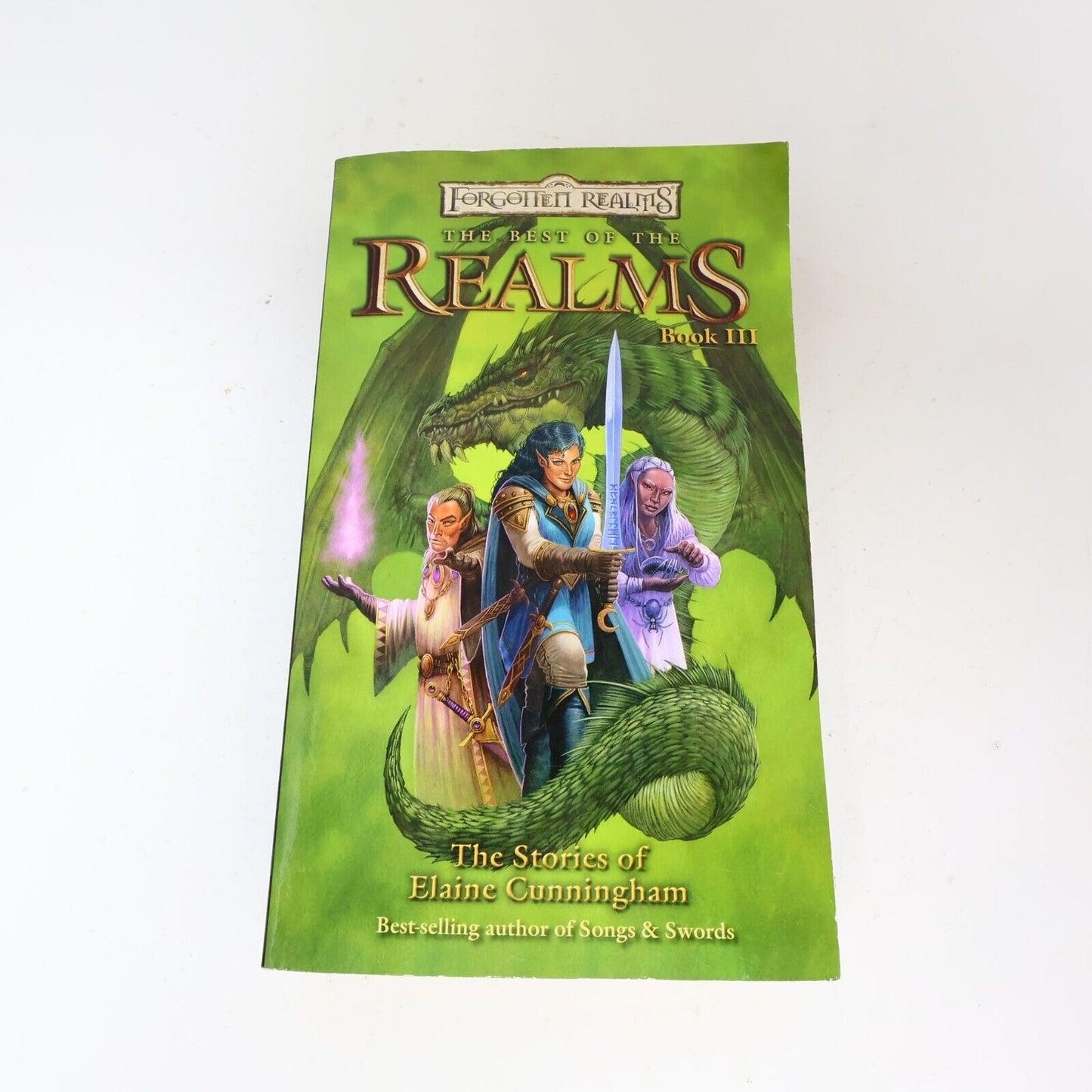 2007 The Best of the Realms #3 by Elaine Cunningham Forgotten Realms 1st Print