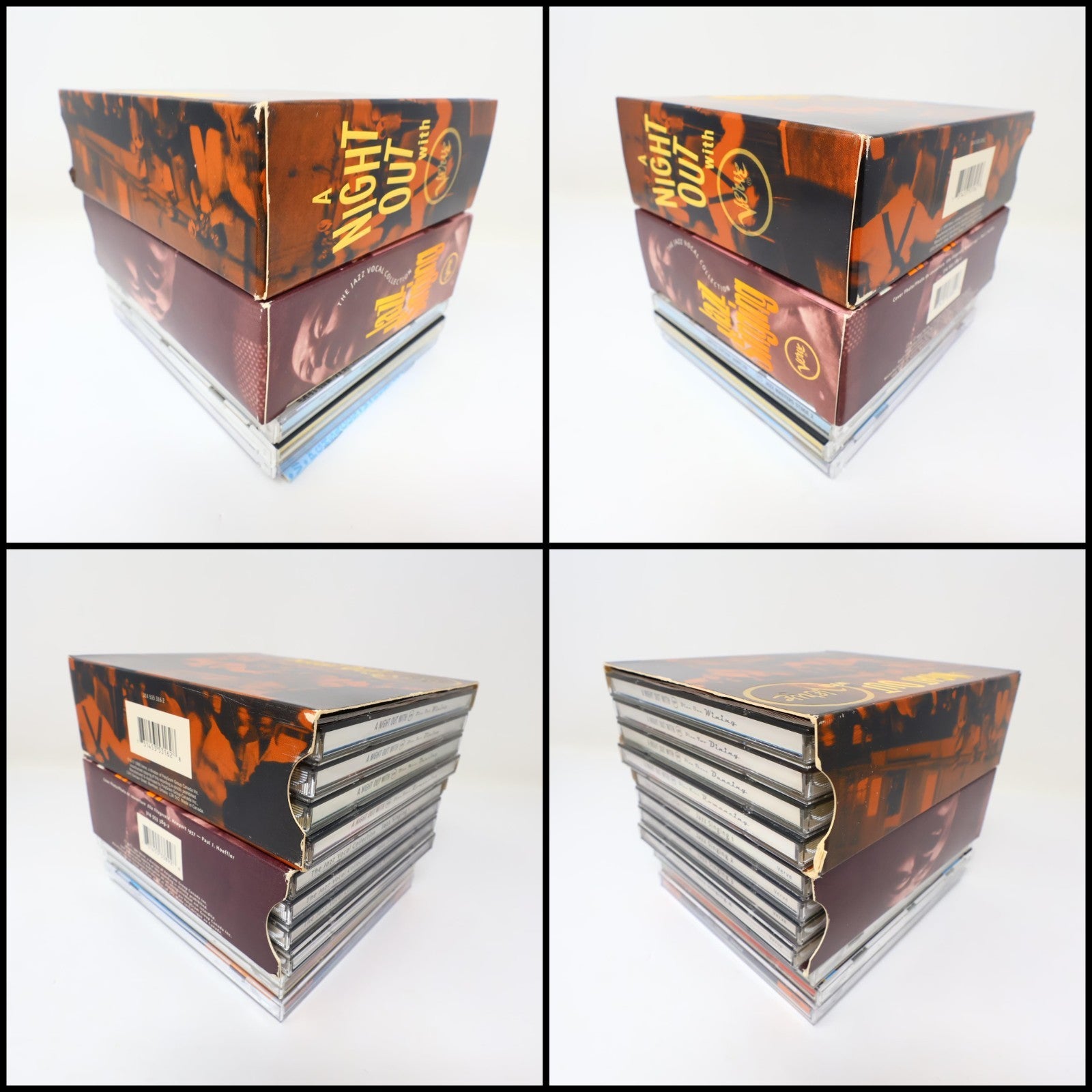 Verve Records 5 CDs Lot We Are the Blues/Cool Talkin' Verve/Jazz Singing Bop 90s