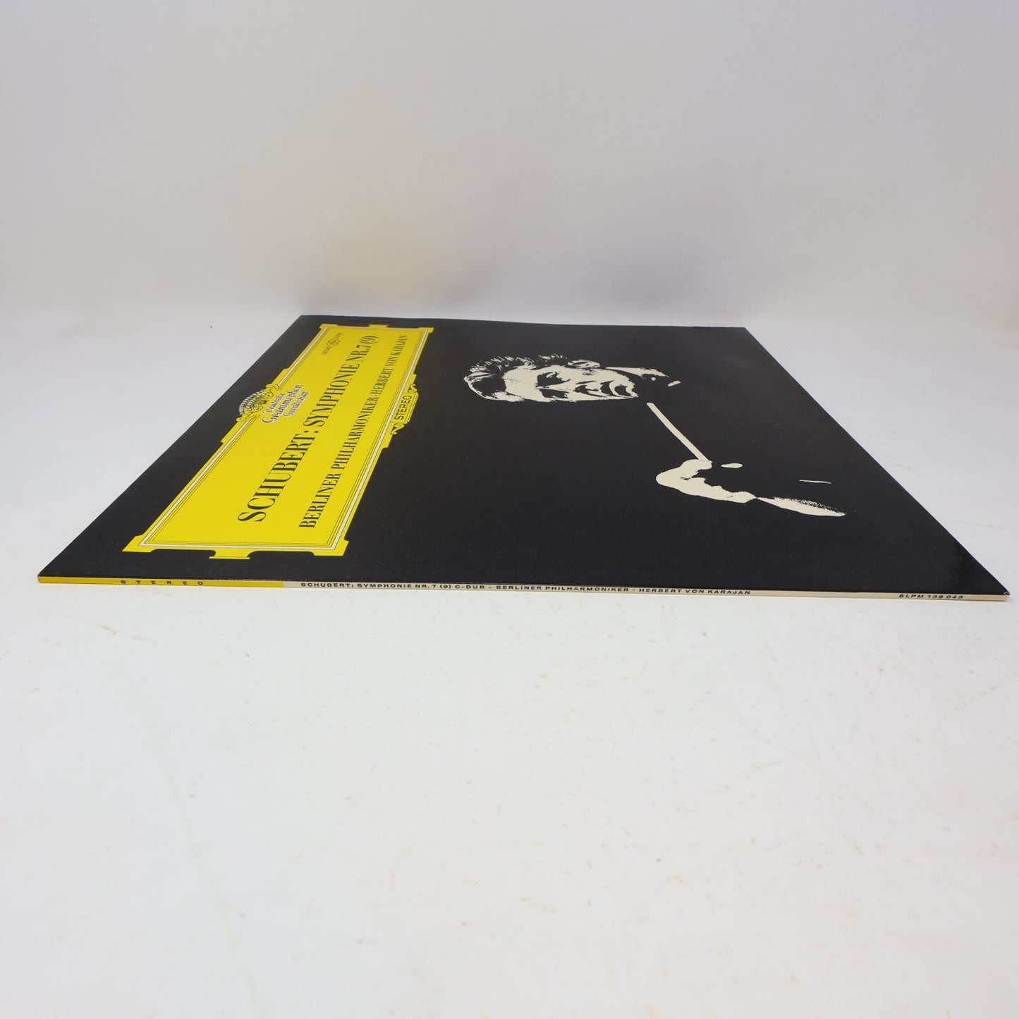 Herbert von Karajan Schubert Symphonie Nr. 7 (9) Berliner LP Record 139 043