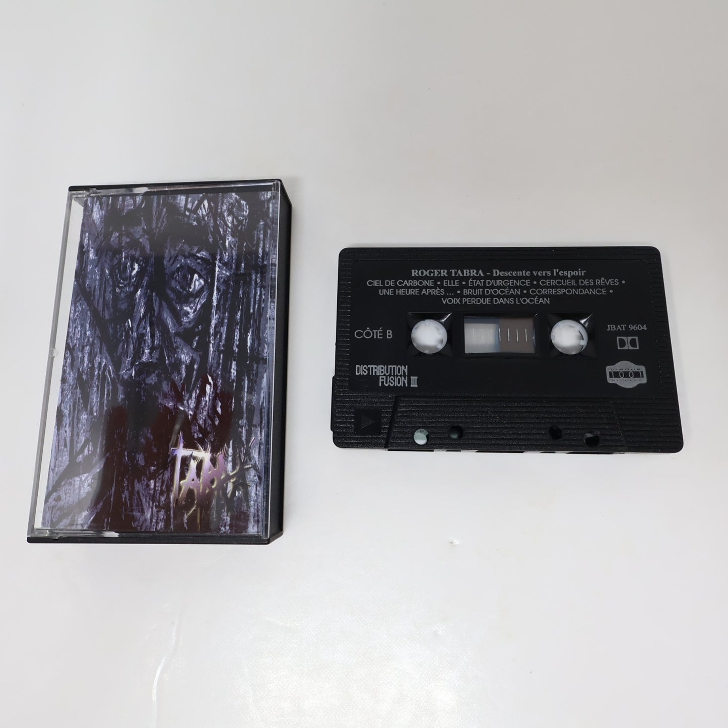 Roger Tabra Descente Vers L'espoir Cassette Pop Mister K/Melancolitude JBAT 9604