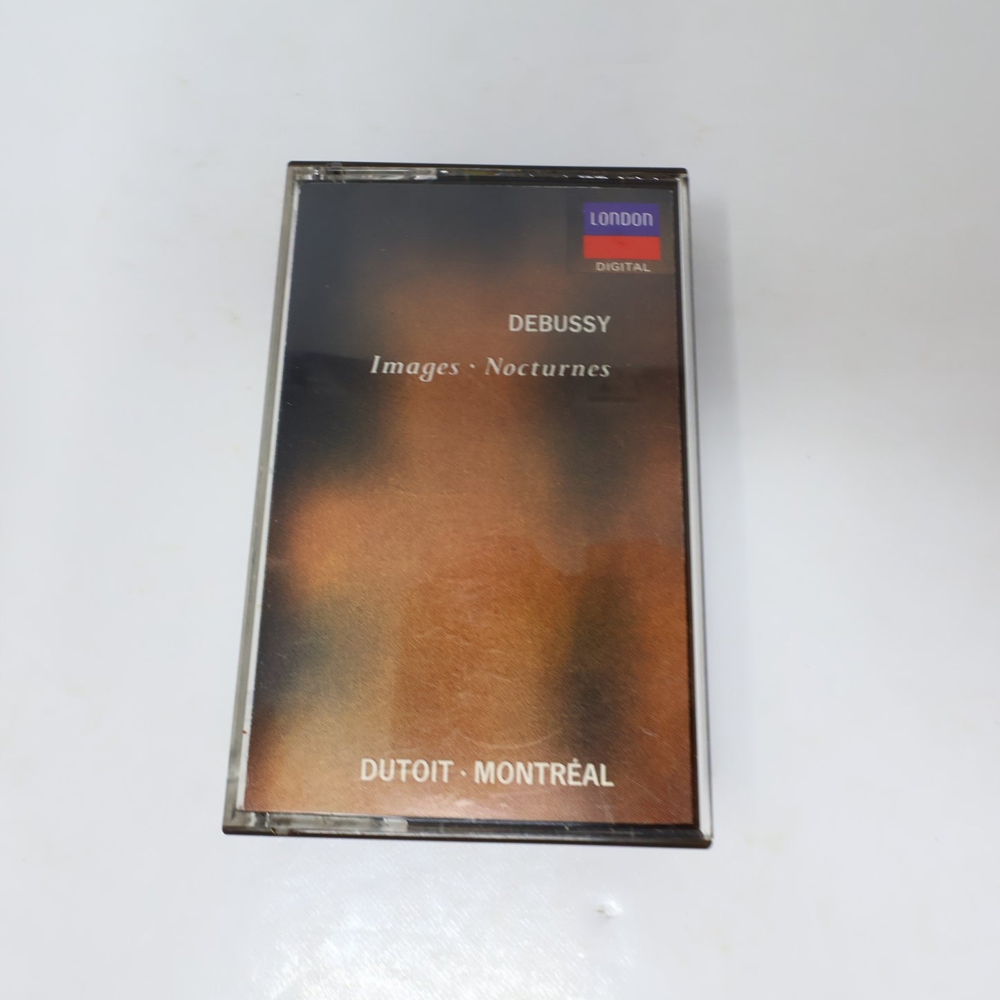 Debussy 2 Cassettes Lot Charles Dutoit/Montréal OSM La Mer/Jeux/Images/Nocturnes