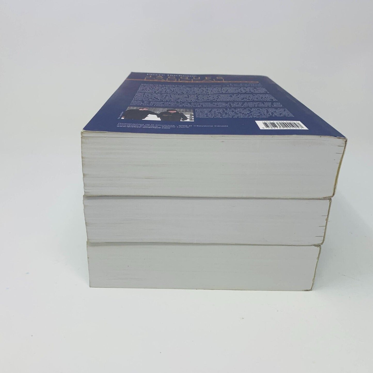 Jacques Parizeau Livres 1-3 Le Croisé/Baron/Régent Québec Amérique Duchesne Lot