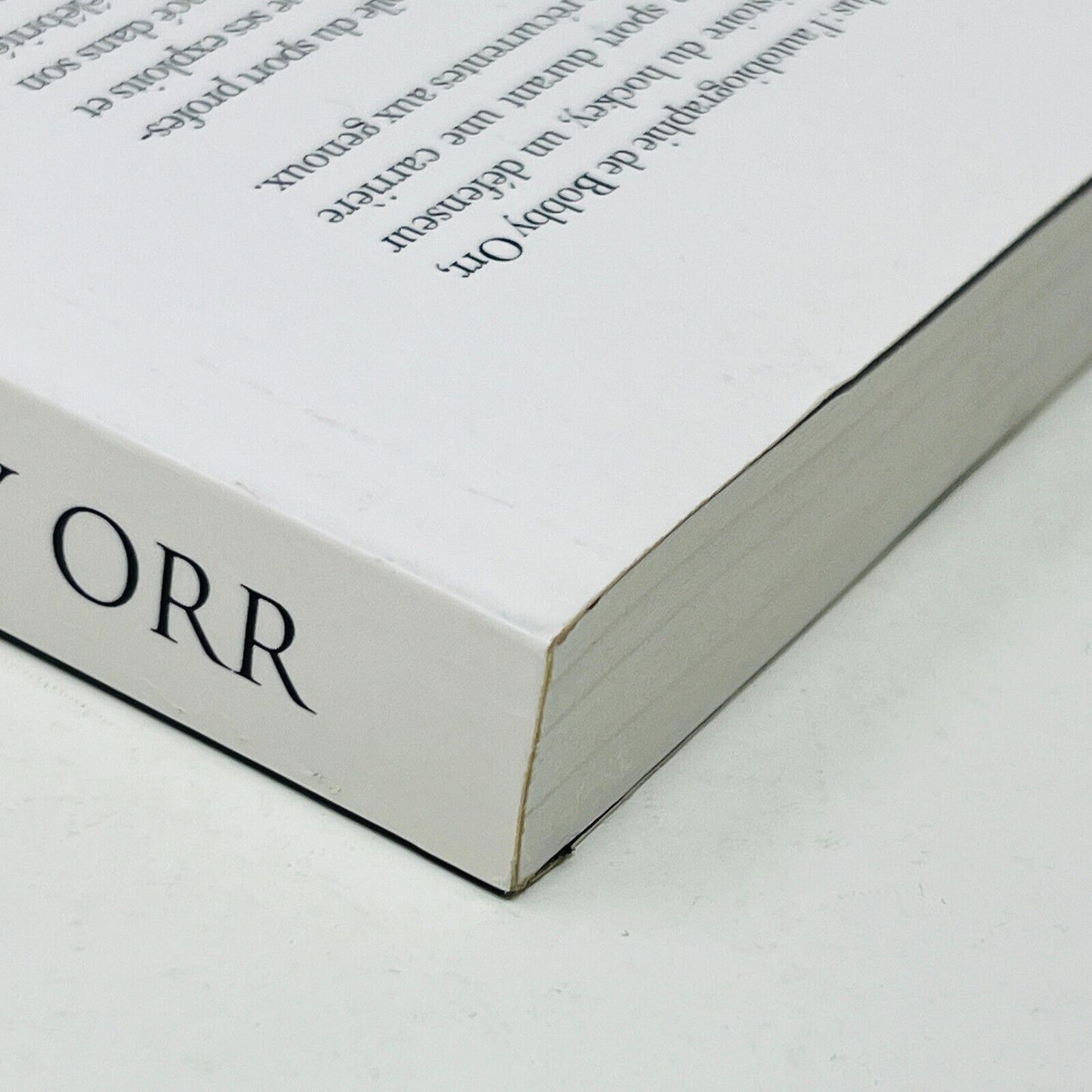 2014 Pour l'Amour du Hockey l'Histoire de Bobby Orr Livre Biographie Hurtubise