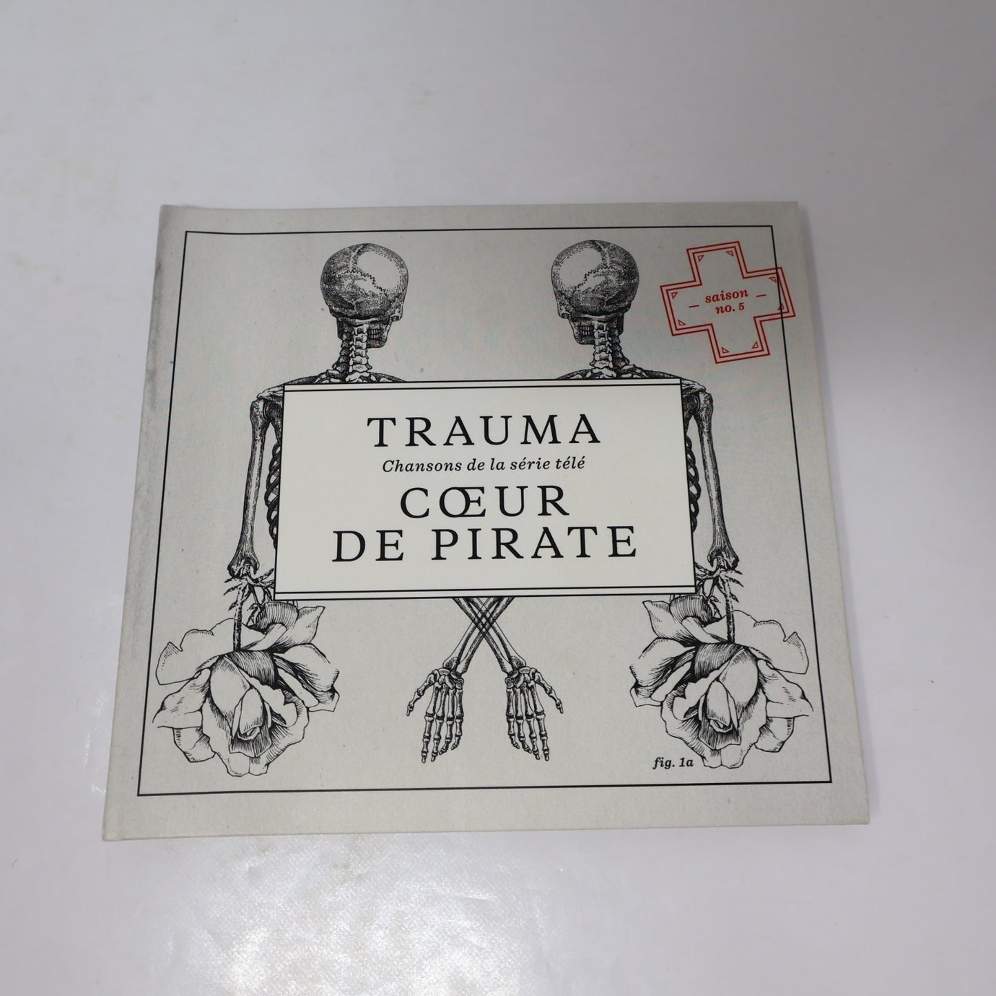 Cœur De Pirate Trauma CD Chansons de le Série Télé 2013 Dare To Care Records