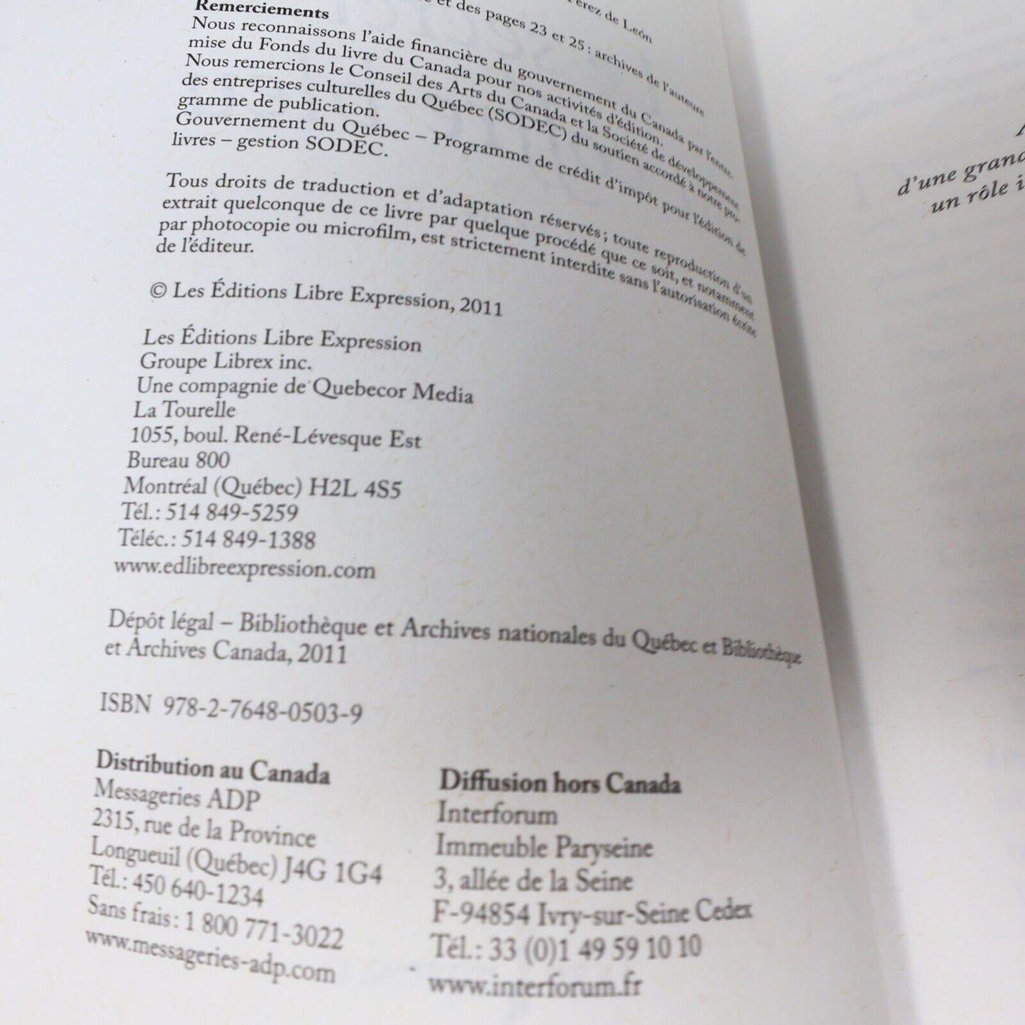 2011 Le Secret du Coffre Bleu Récit Lise Dion Littérature Québécoise Roman Livre