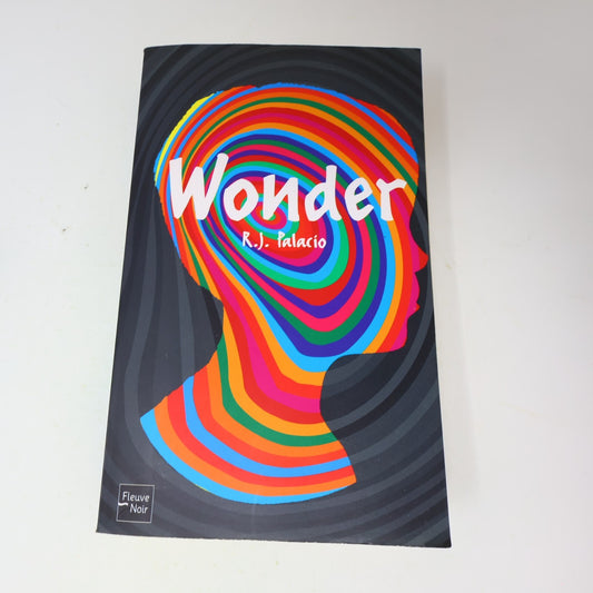 2013 Wonder R.J. Palacio Littérature Américaine Roman Fleuve Noir Français Livre