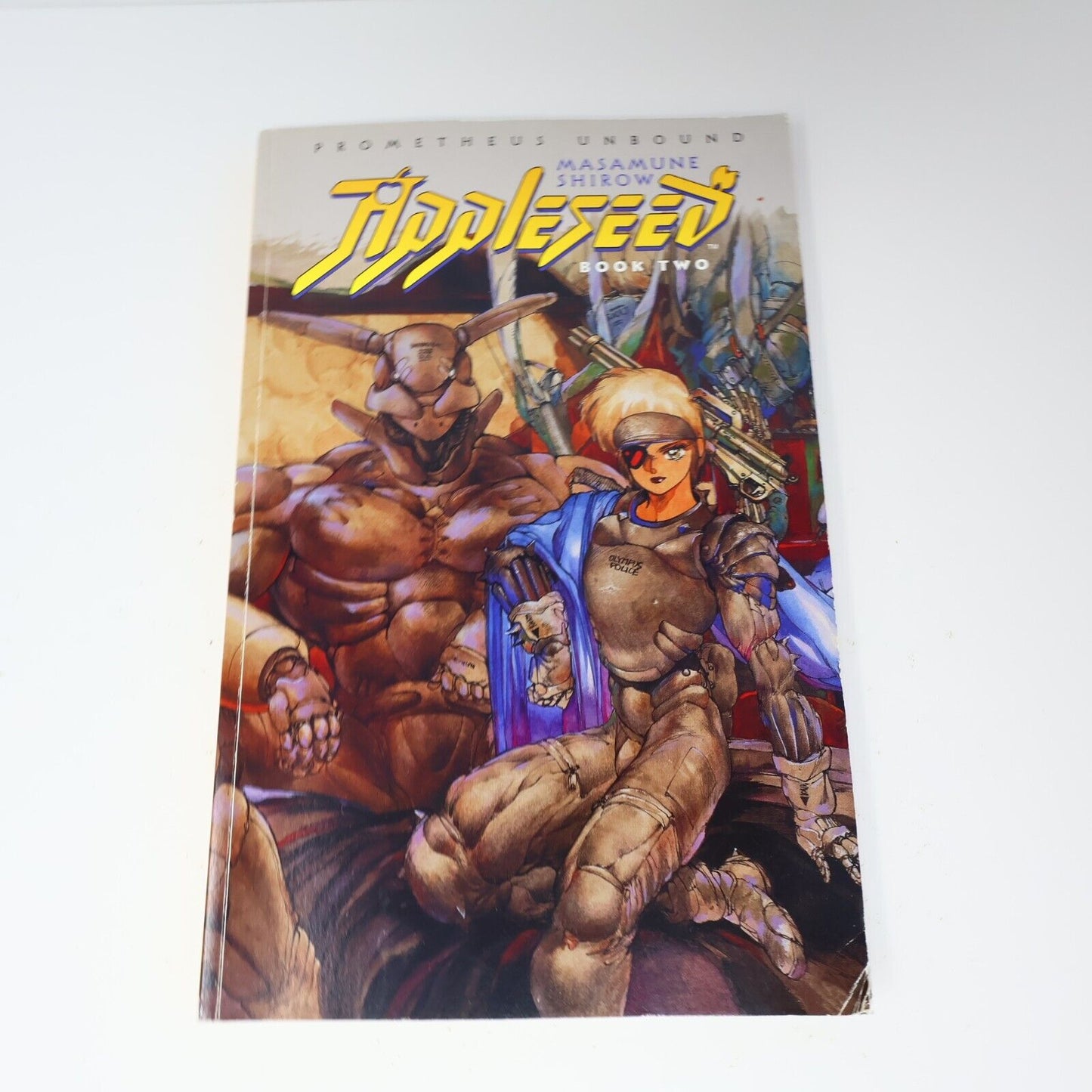 1995 Prometheus Unbound Appleseed #2 by Masamune Shirow 3rd Print Paperback PB