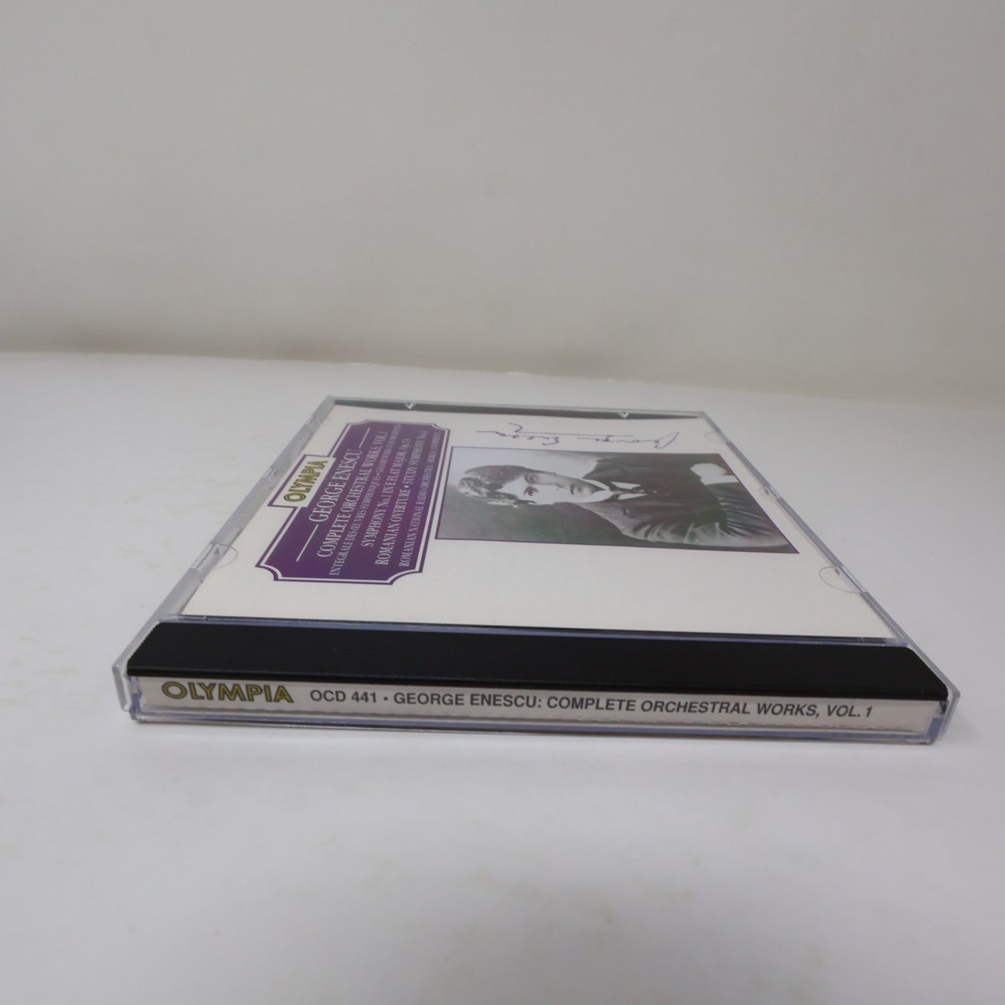George Enescu CD Complete Orchestral Works 1 Horia Andreescu Symphony 1/Romanian