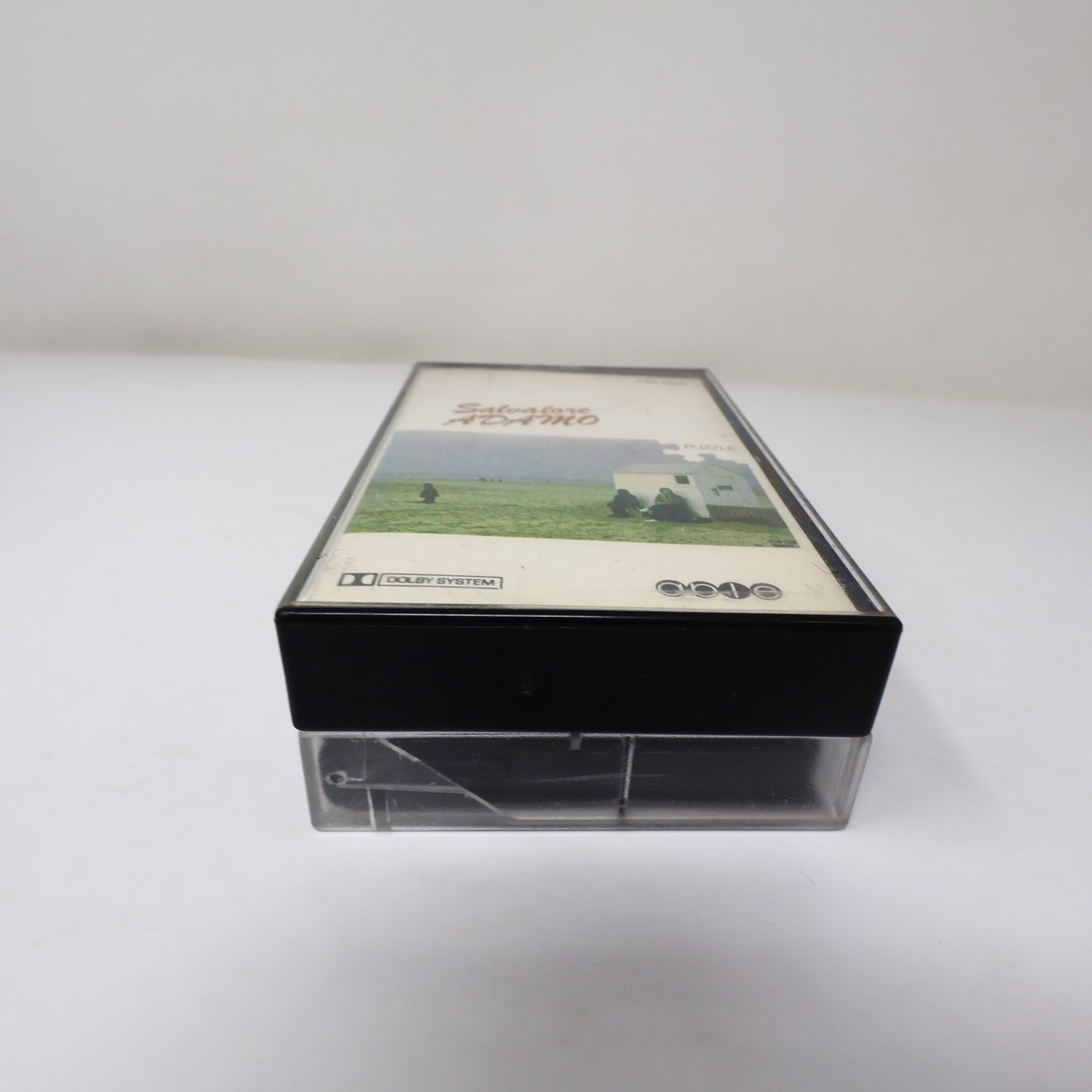Salvatore Adamo Lot 2 Cassette Ses Plus Grands Succès/Puzzle C'est Ma Vie/Elle
