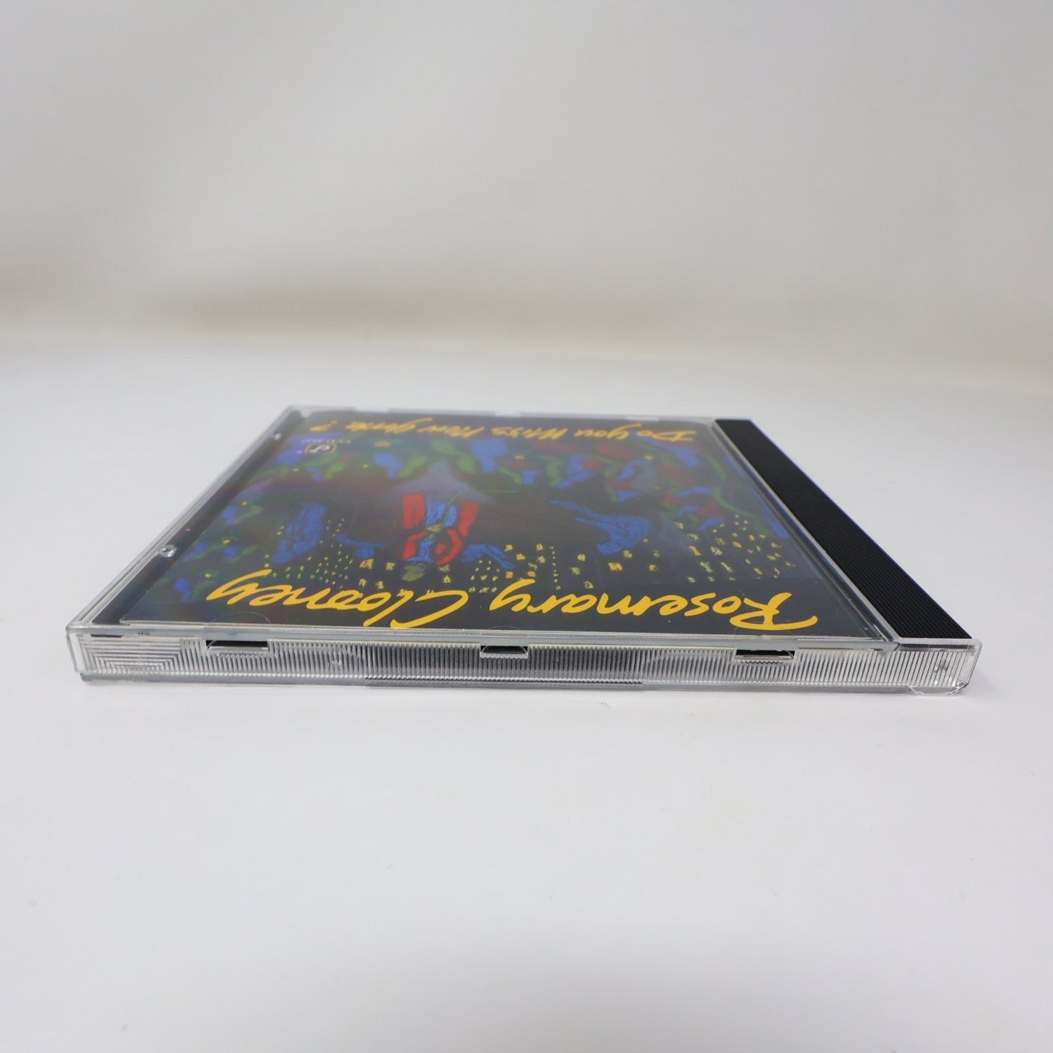 Rosemary Clooney Do You Miss New York? CD 1993 Jazz Concord CCD-4537 1990s
