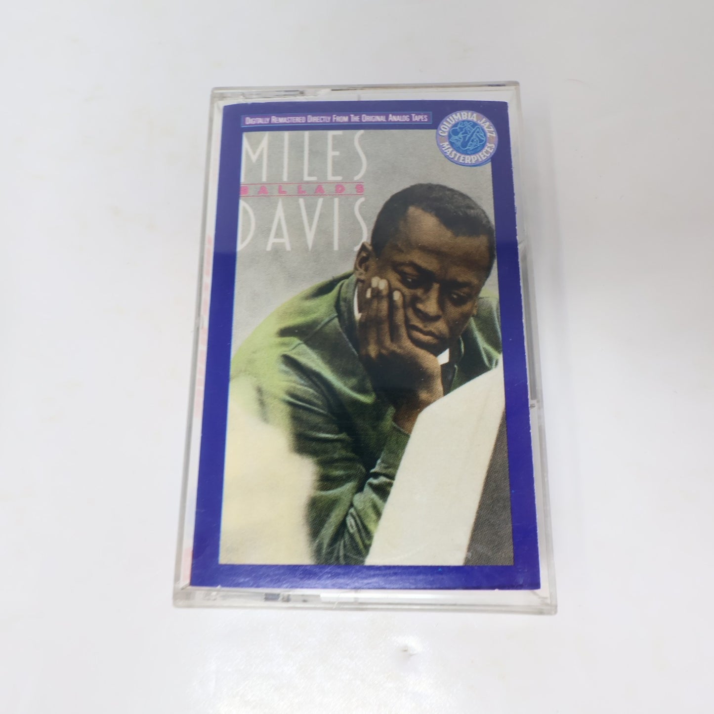Miles Davis 3 Cassettes Lot Columbia Jazz Sketches Of Spain/Ballads/'58