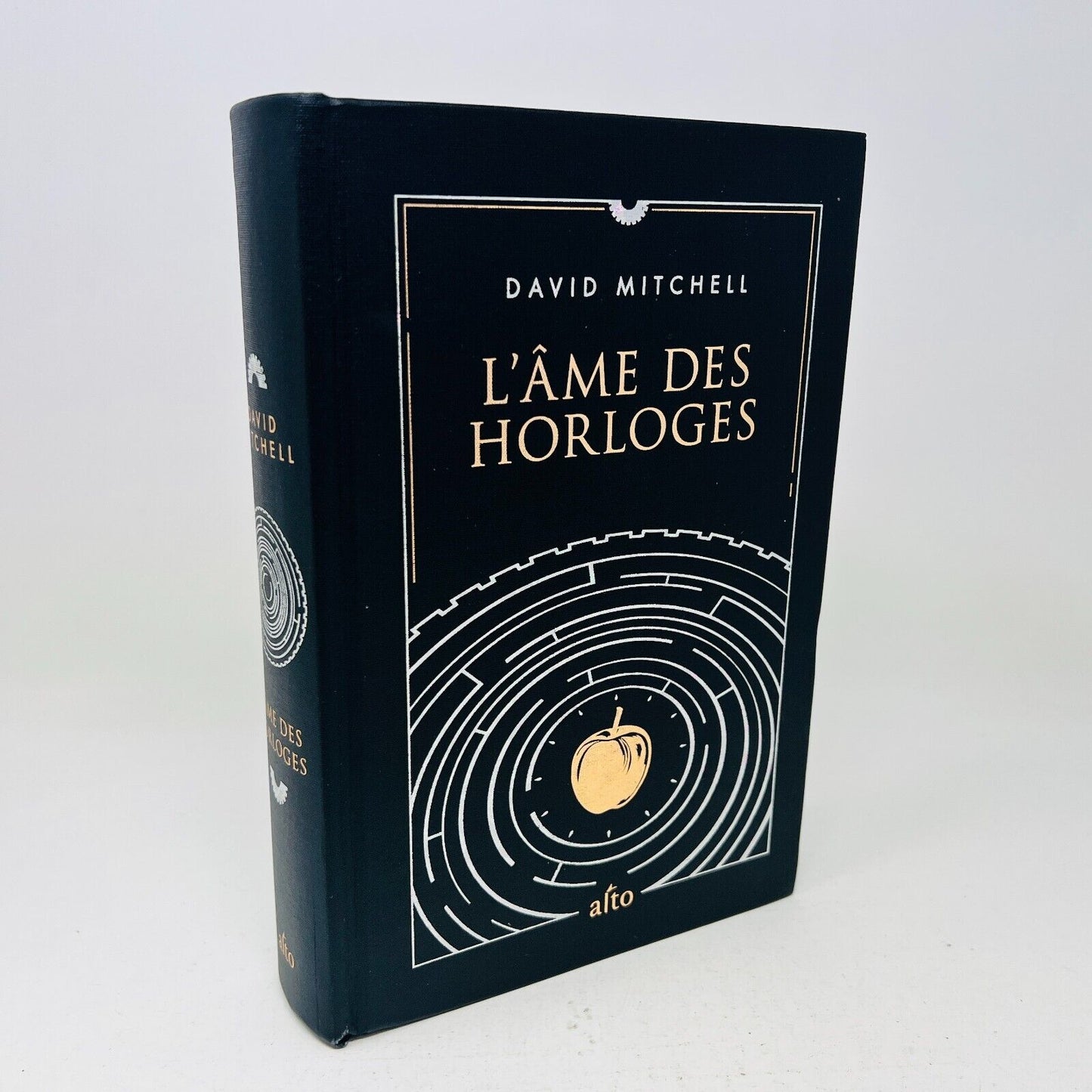 2017 L'Âme des Horloges de David Mitchell en Français Alto Bone Clocks in French