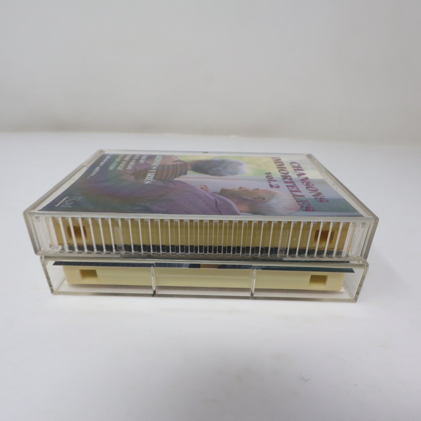 Chansons Immortelles #1-2 Lot 2 Cassette Jean Gabin/Tino Rossi/Ray Ventura/Celis