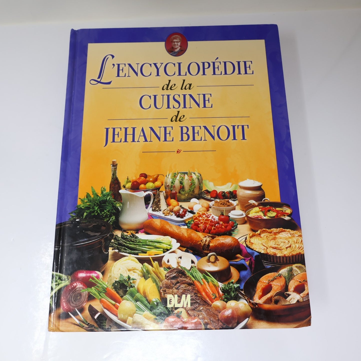 L'Encyclopédie de la Cuisine de Jehane Benoit Mirabel 1991 HC Français French