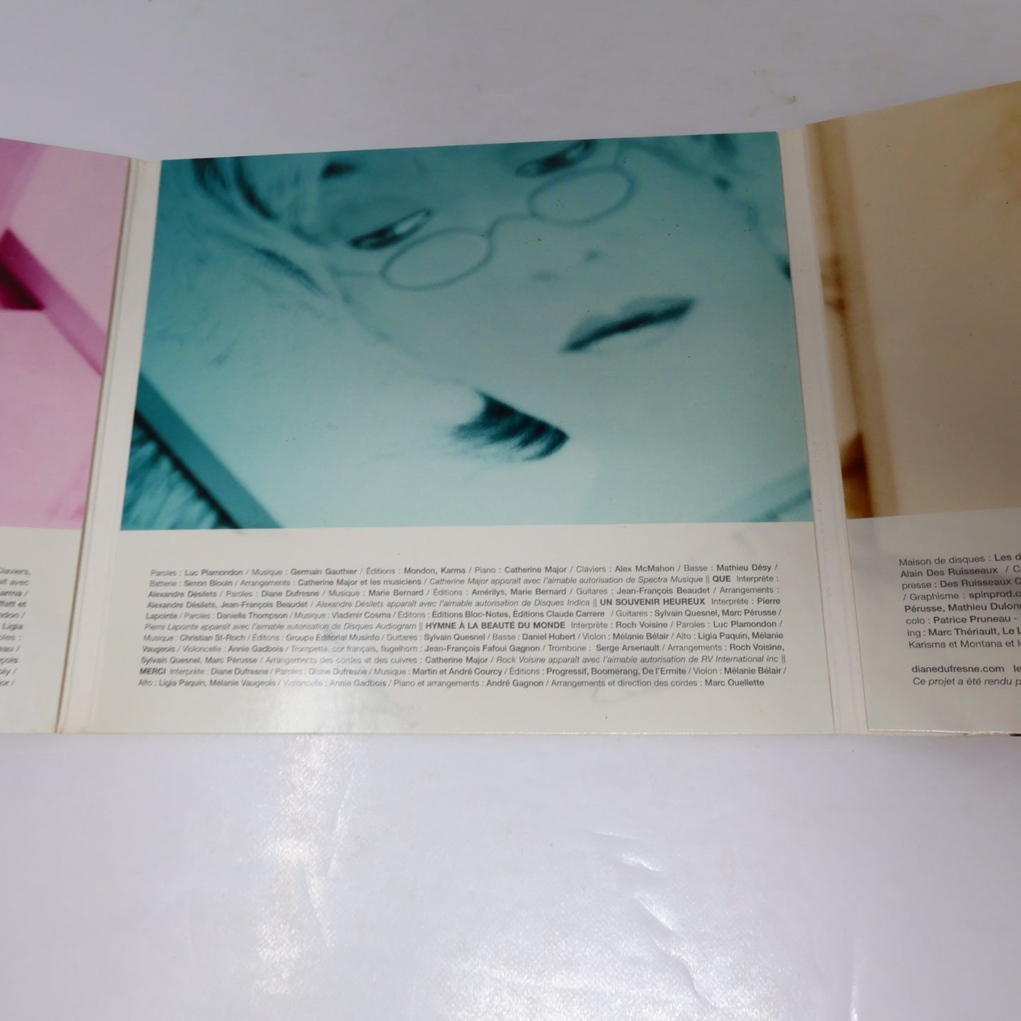 Diane Dufresne/Variés Lot 2 CD Détournement Majeur/Intemporelle Diane Dufresne