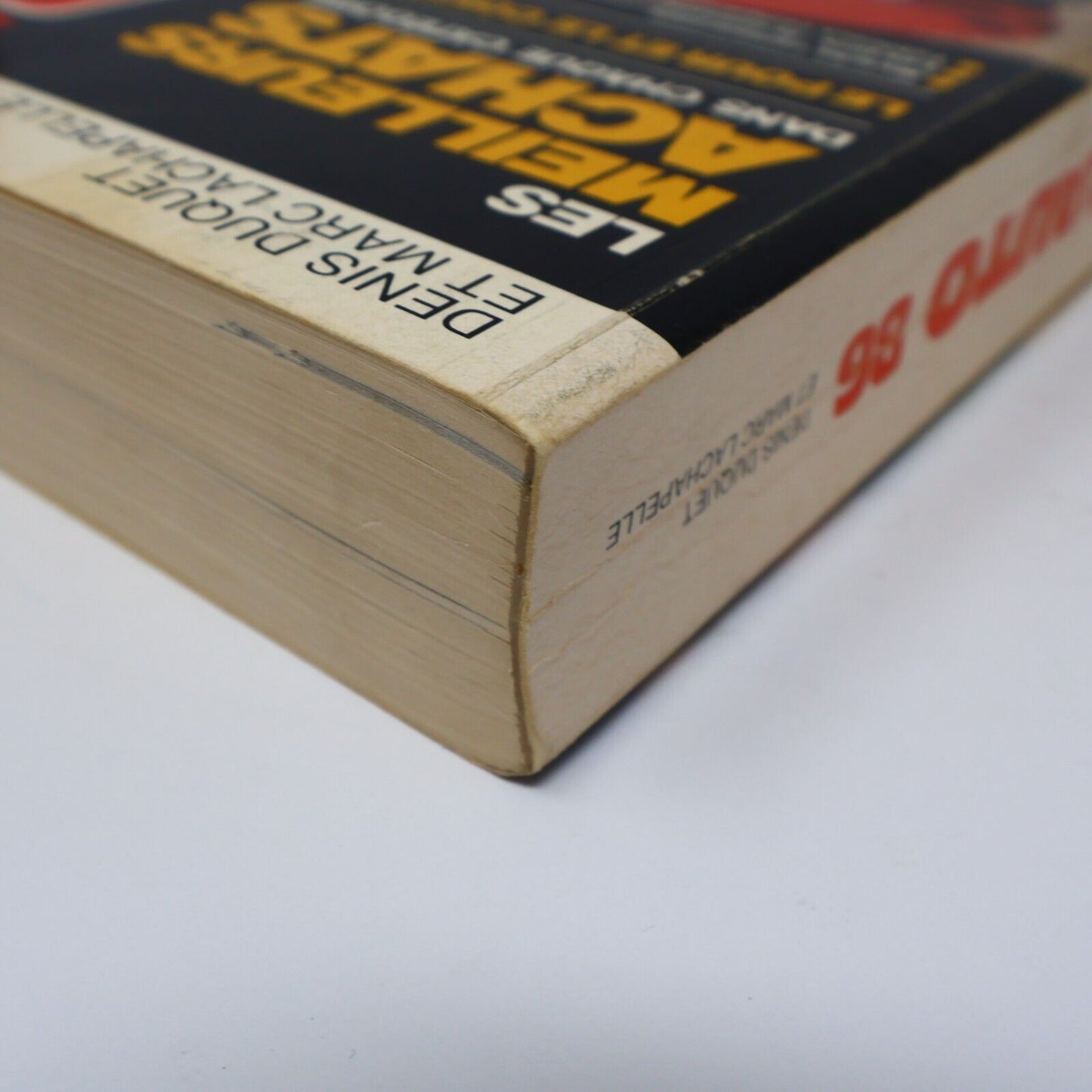 1985 Le Guide de l'Auto 86 1986 Duquet/Lachapelle/Duval Transports La Presse PB