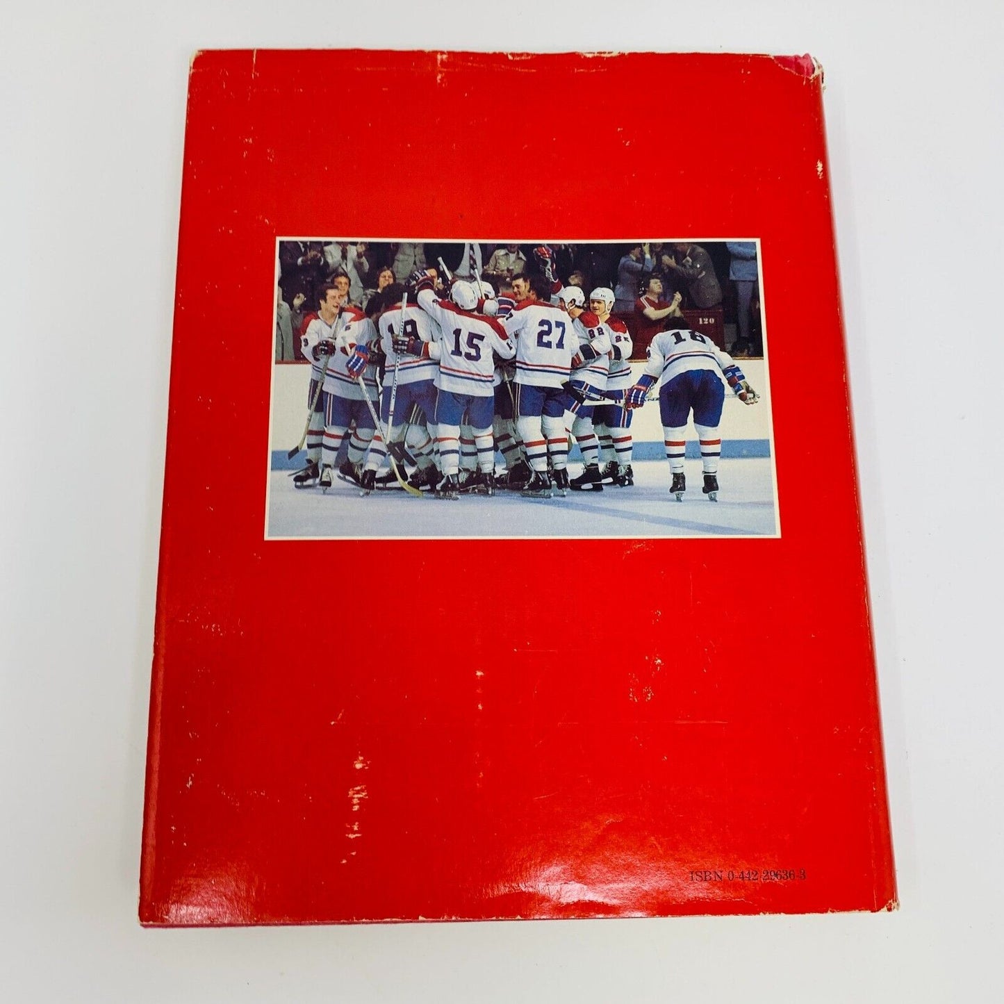 1981 Les Canadiens de Montréal Une Dynastie de Hockey Signé Claude Mouton Livre