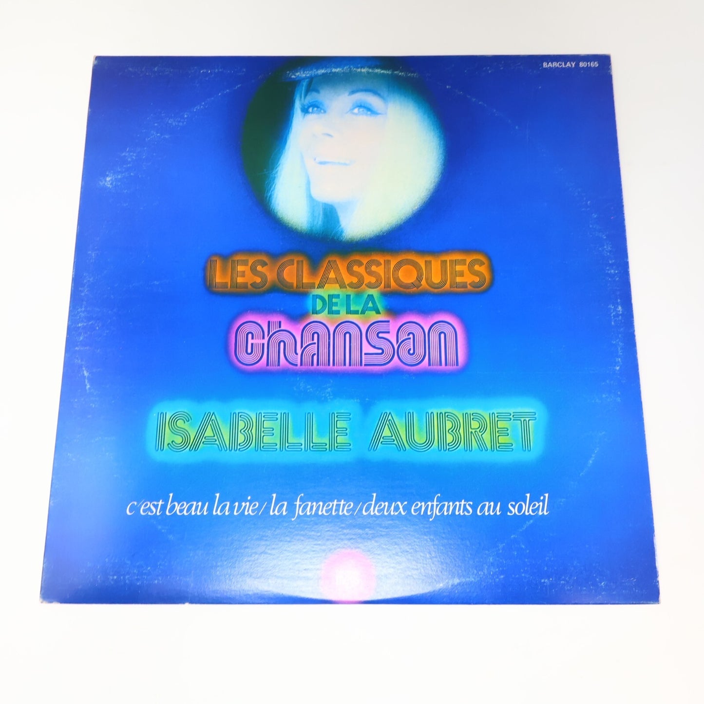 Isabelle Aubret Lot 2 Disques LP Éponyme (Rouge)/Classiques De La Chanson Record