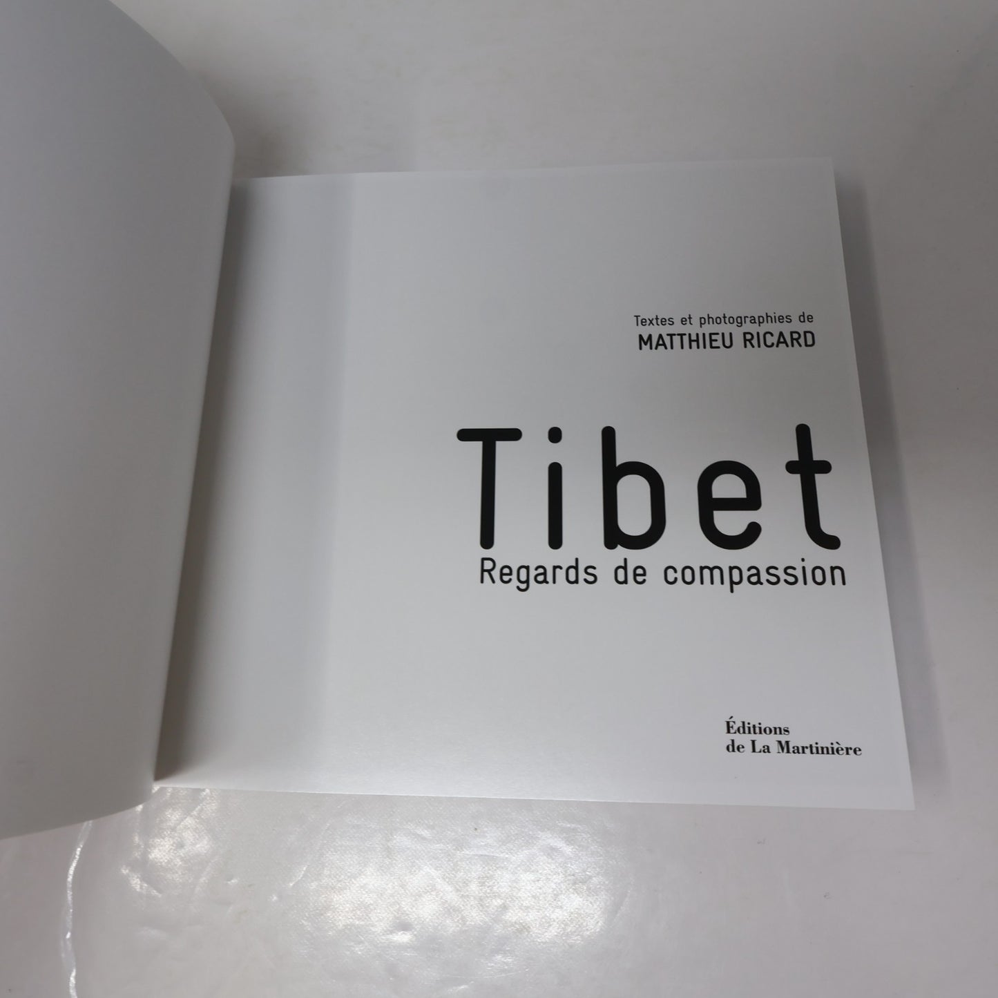 Himalaya les Chemins du Bouddhisme Coffret Matthieu Ricard Martinière 2009 PB
