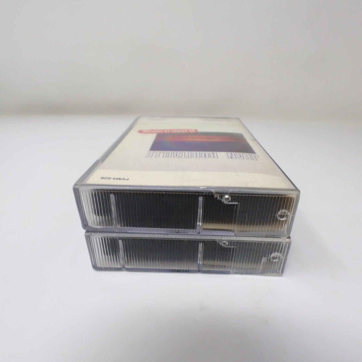 Jean Robitaille Lot 2 Cassettes Pendulum/Un Voyage en Couleur Electro/Jazz/Pop
