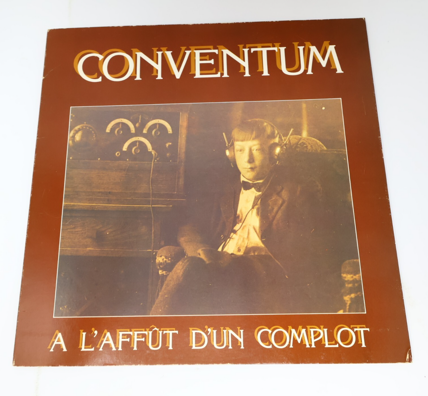 Conventum À L'Affût d'un Complot Disque LP Record Le Tamanoir 1977 TAM-27011