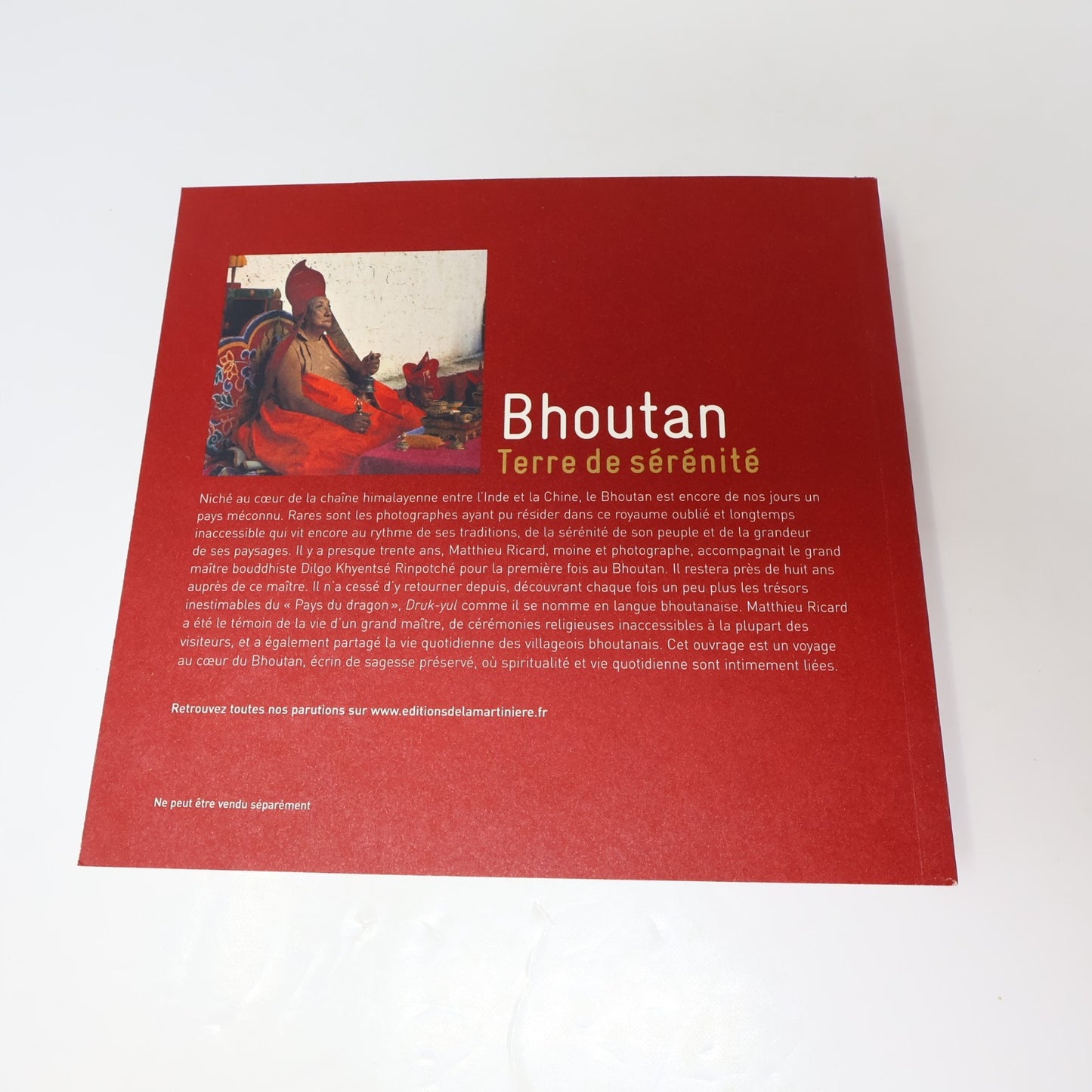 Himalaya les Chemins du Bouddhisme Coffret Matthieu Ricard Martinière 2009 PB